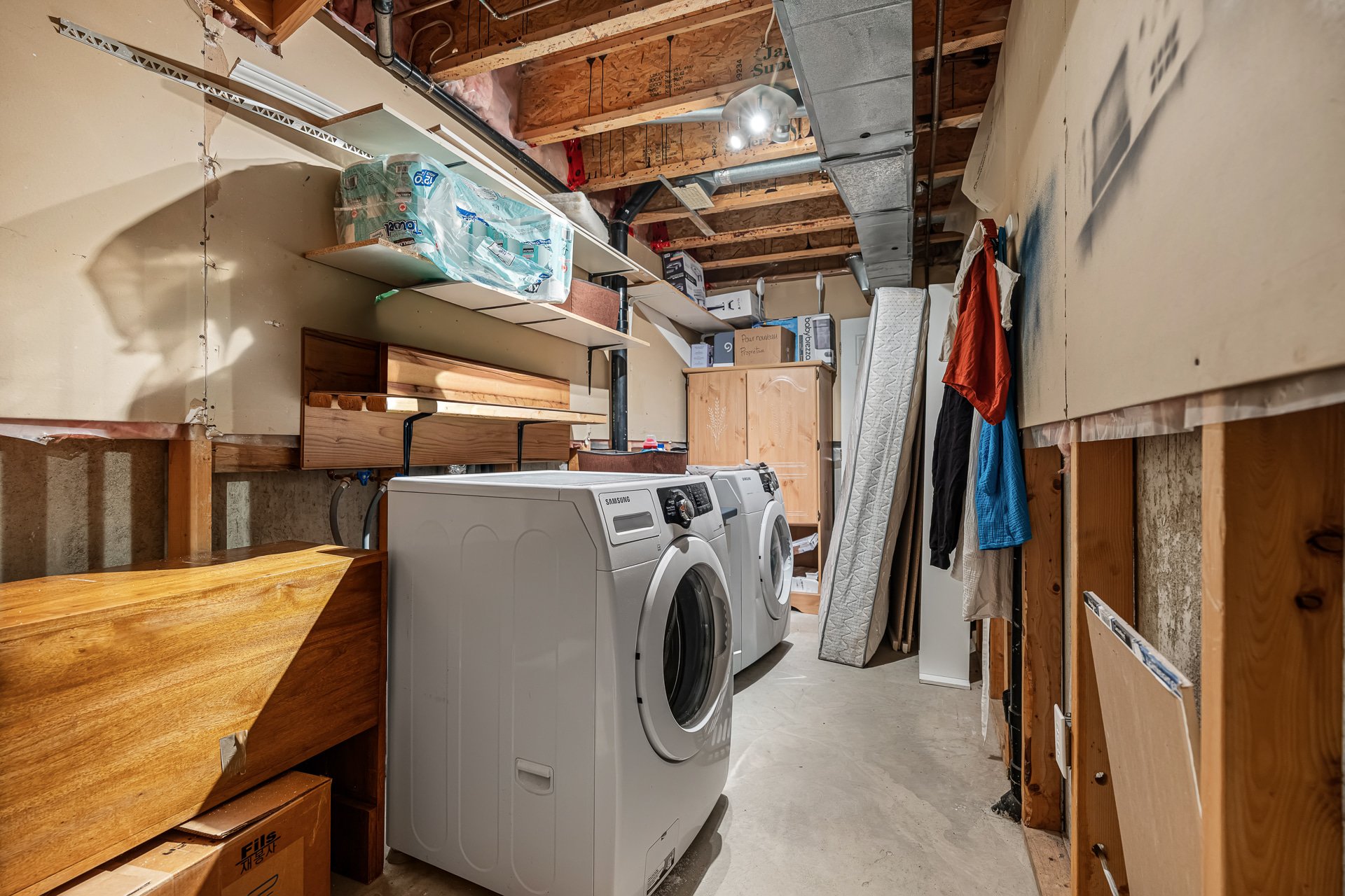 Laundry room
