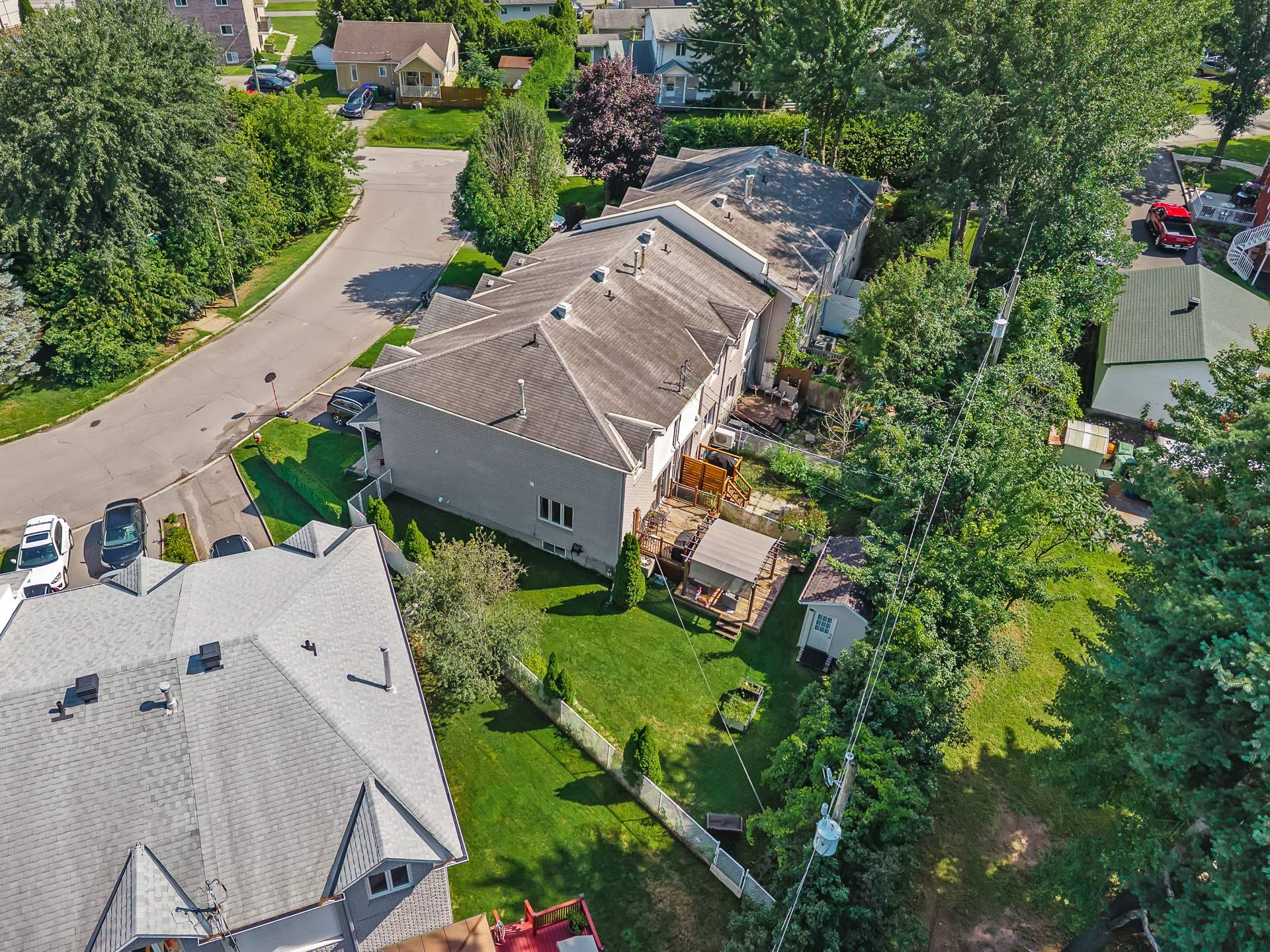Aerial photo