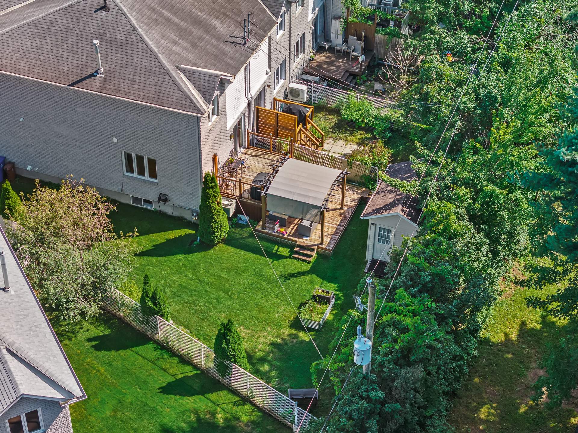 Aerial photo
