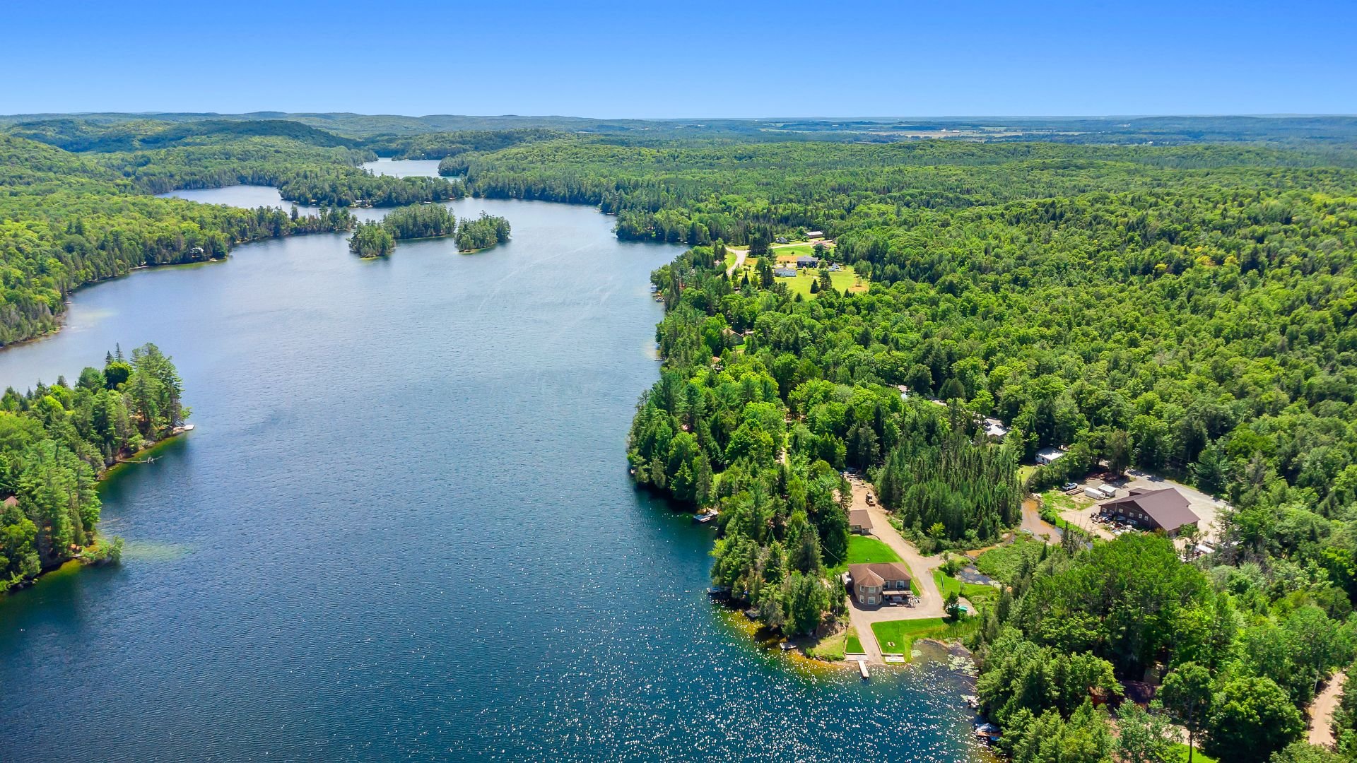 Aerial photo