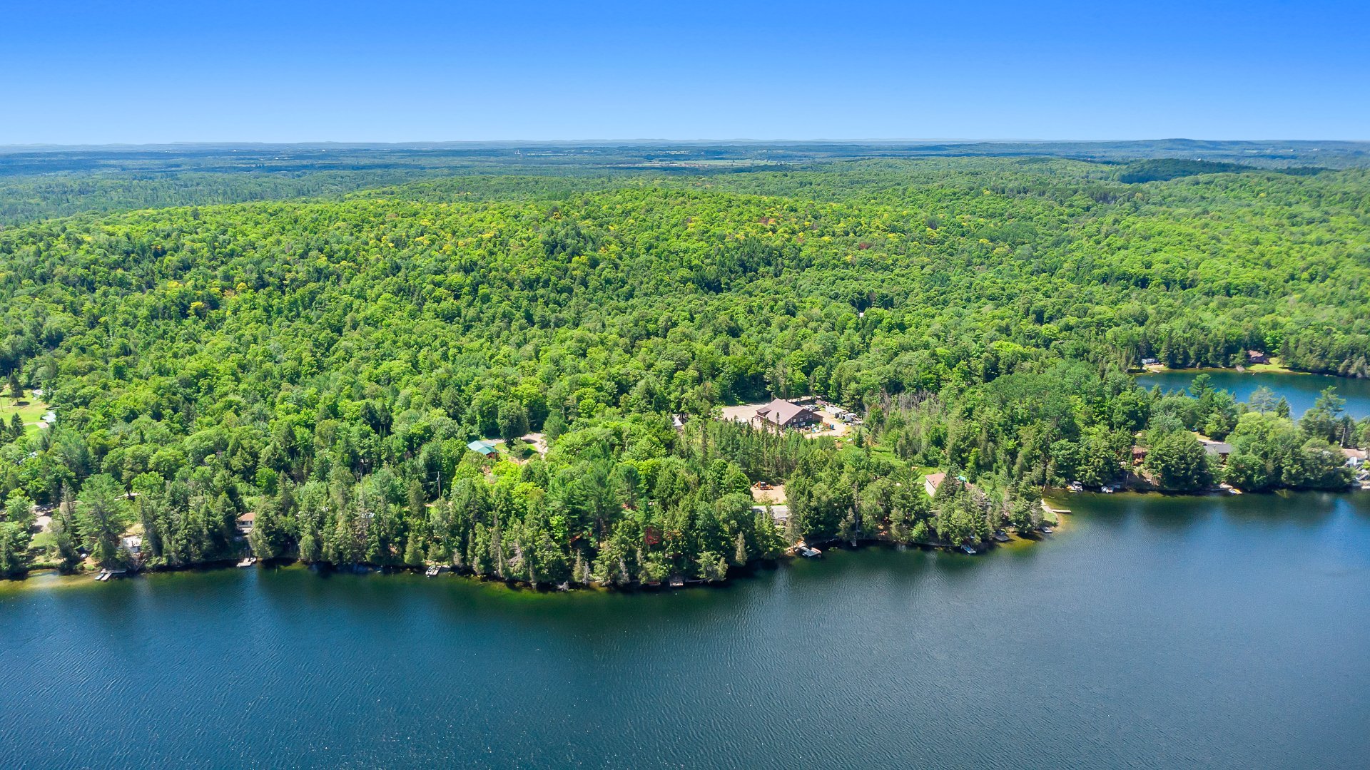 Aerial photo