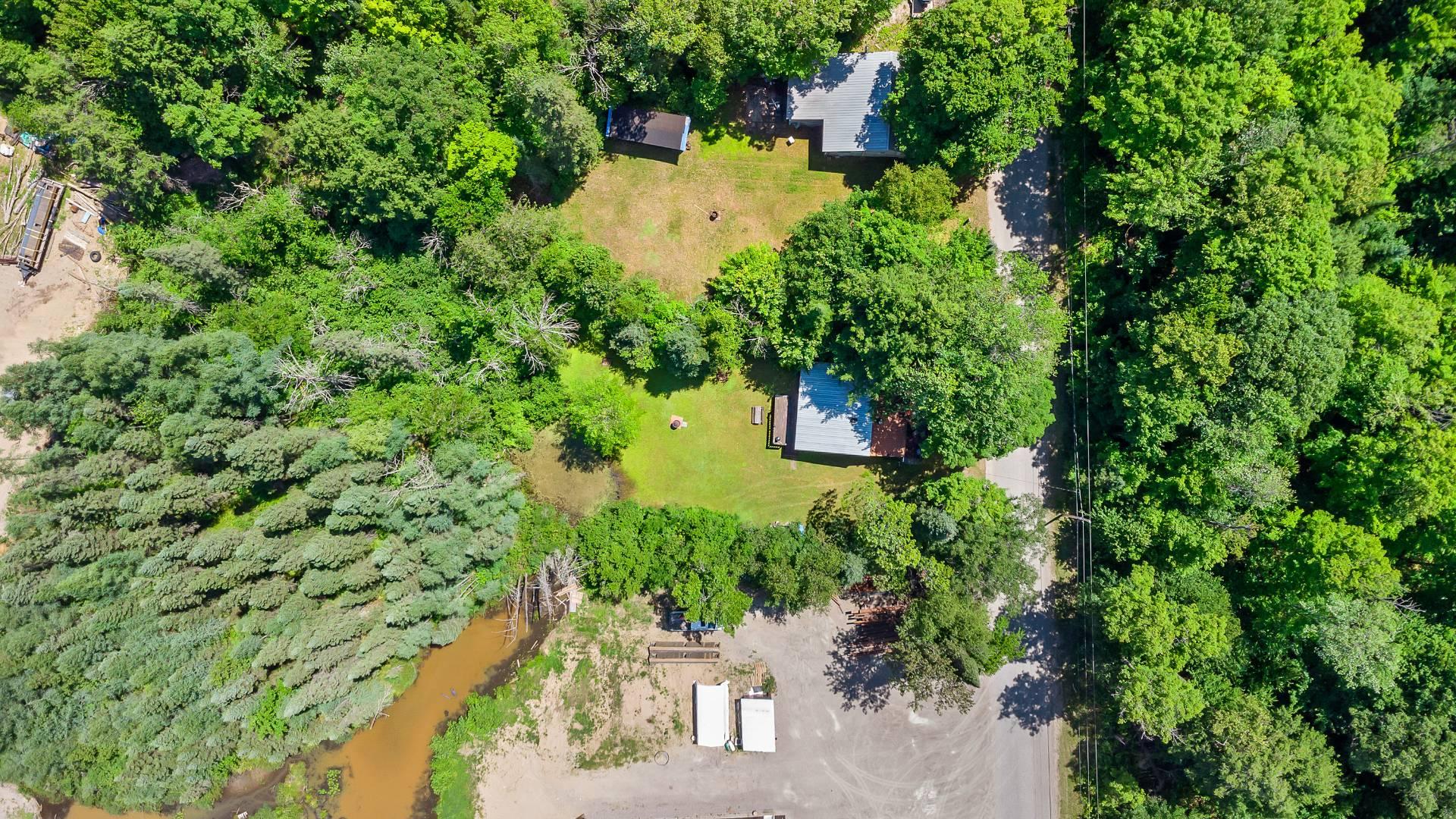 Aerial photo