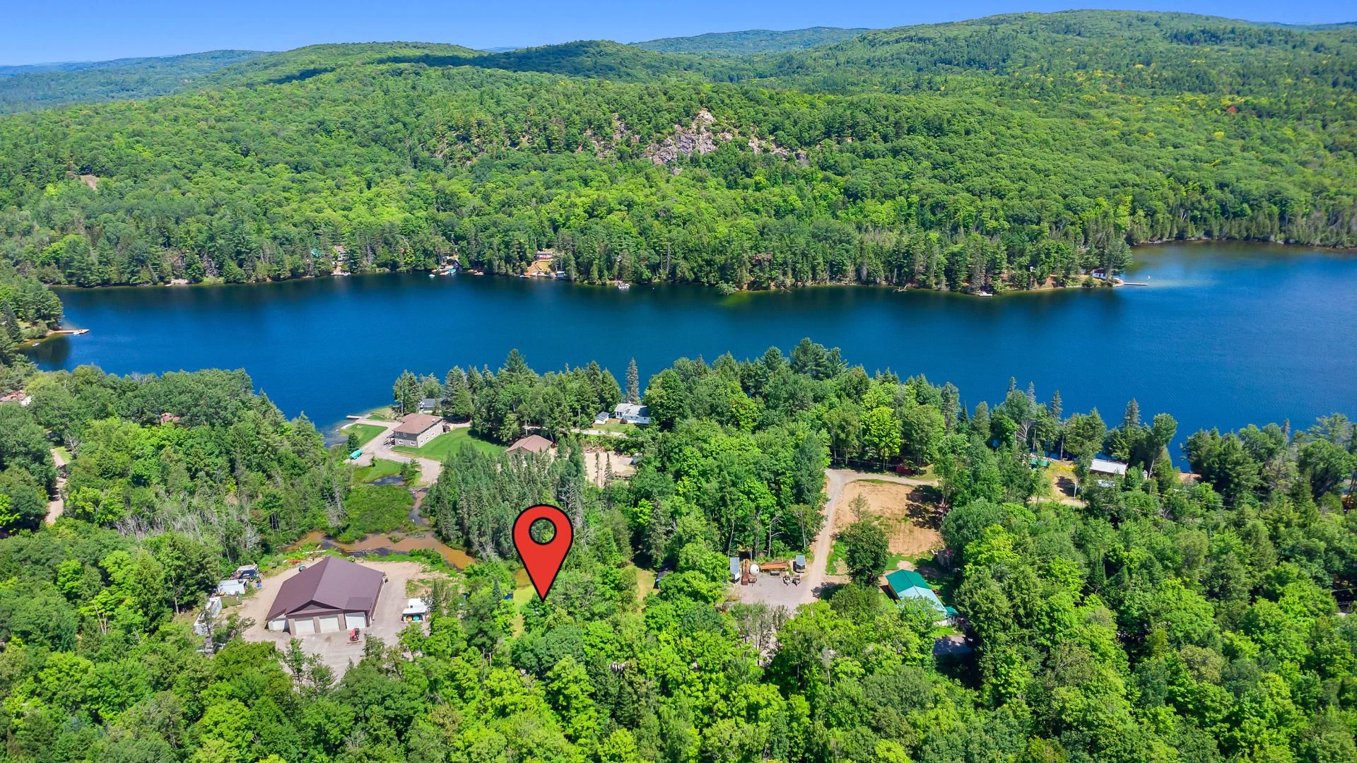 Aerial photo