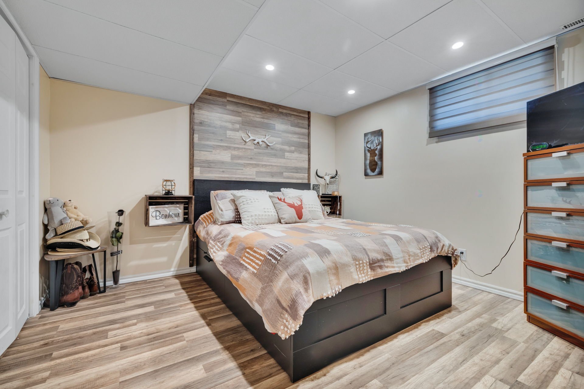 Chambre à coucher