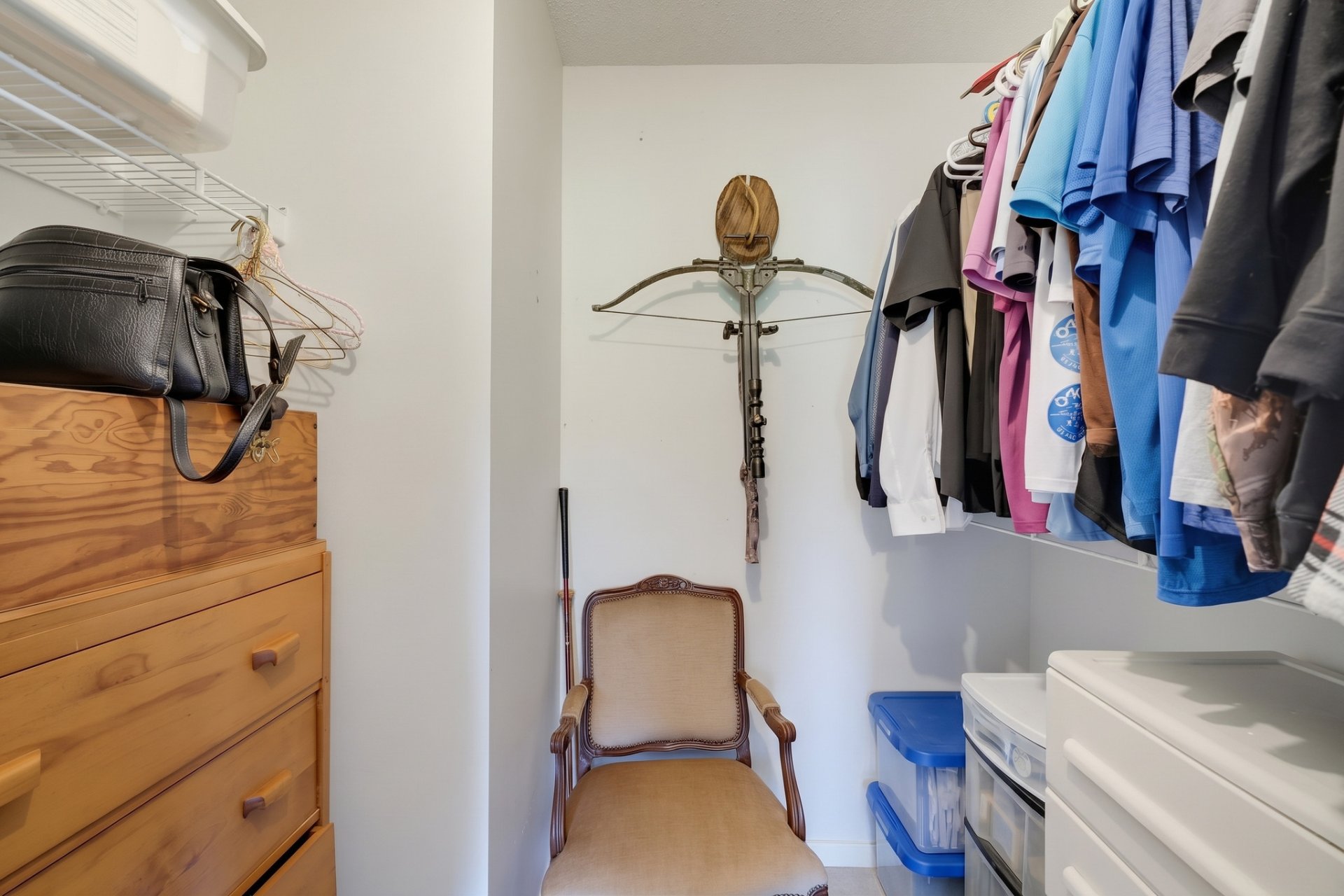 Walk-in closet