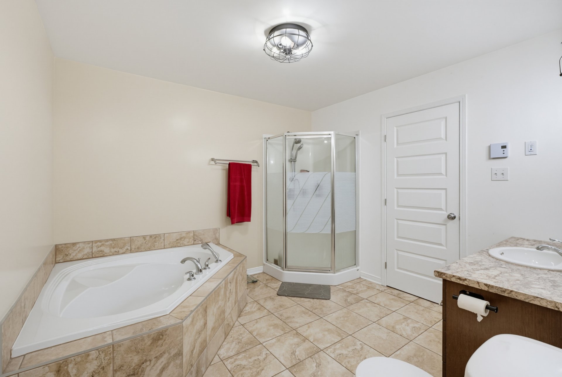 Ensuite bathroom
