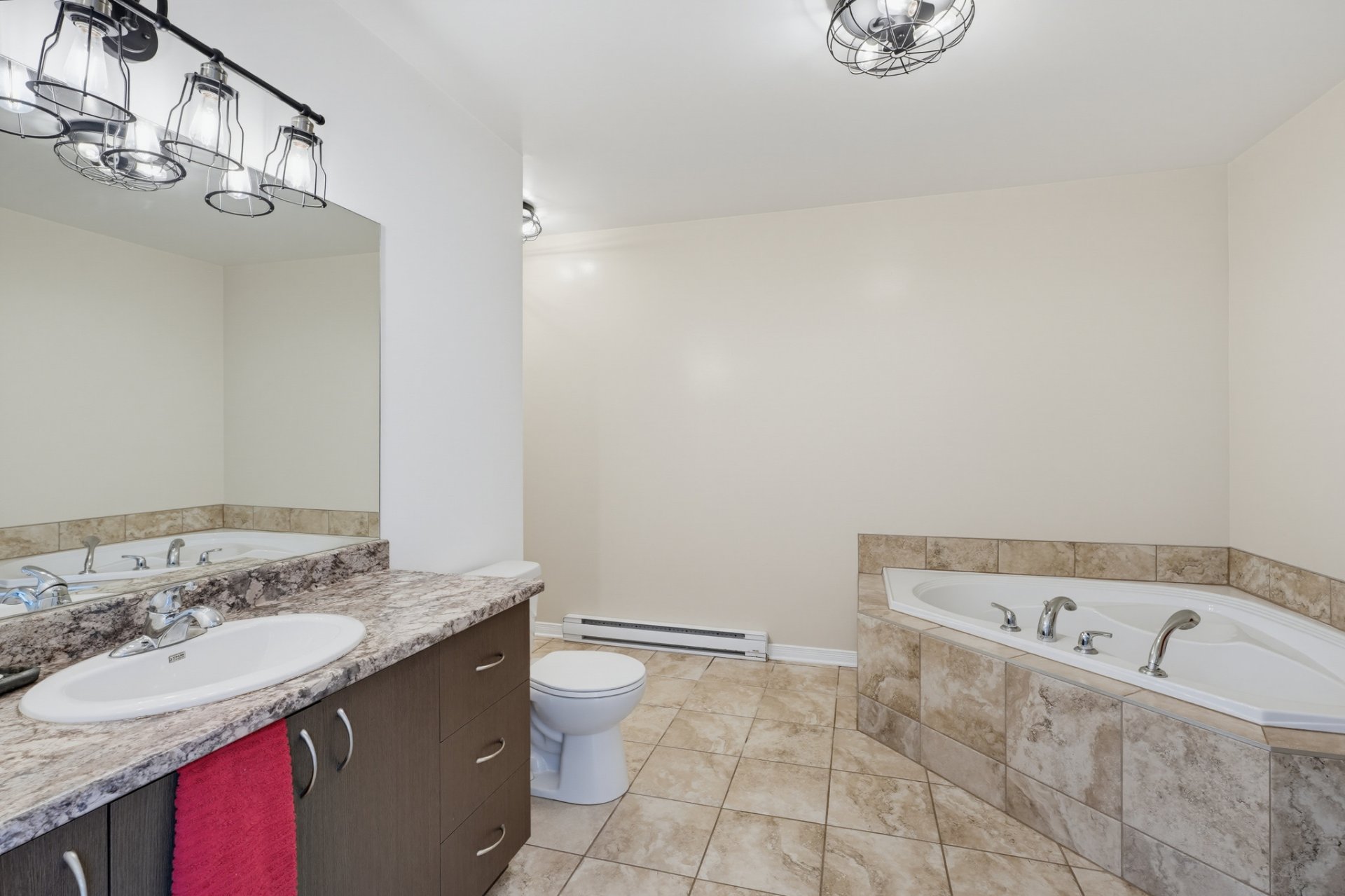 Ensuite bathroom