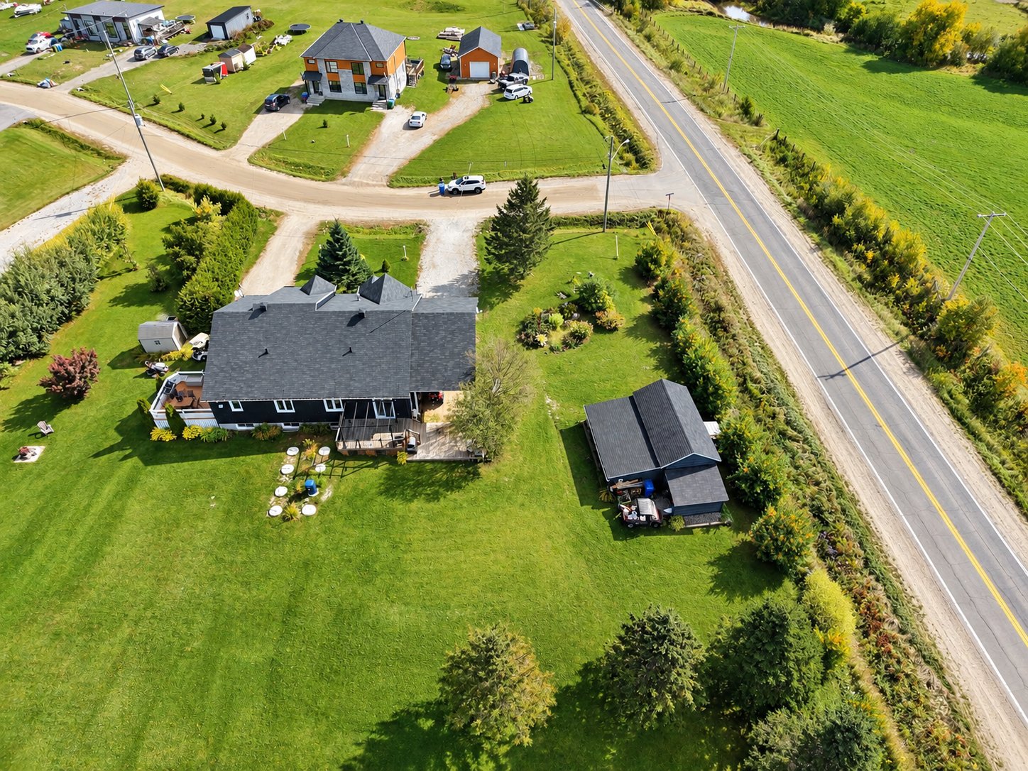 Aerial photo