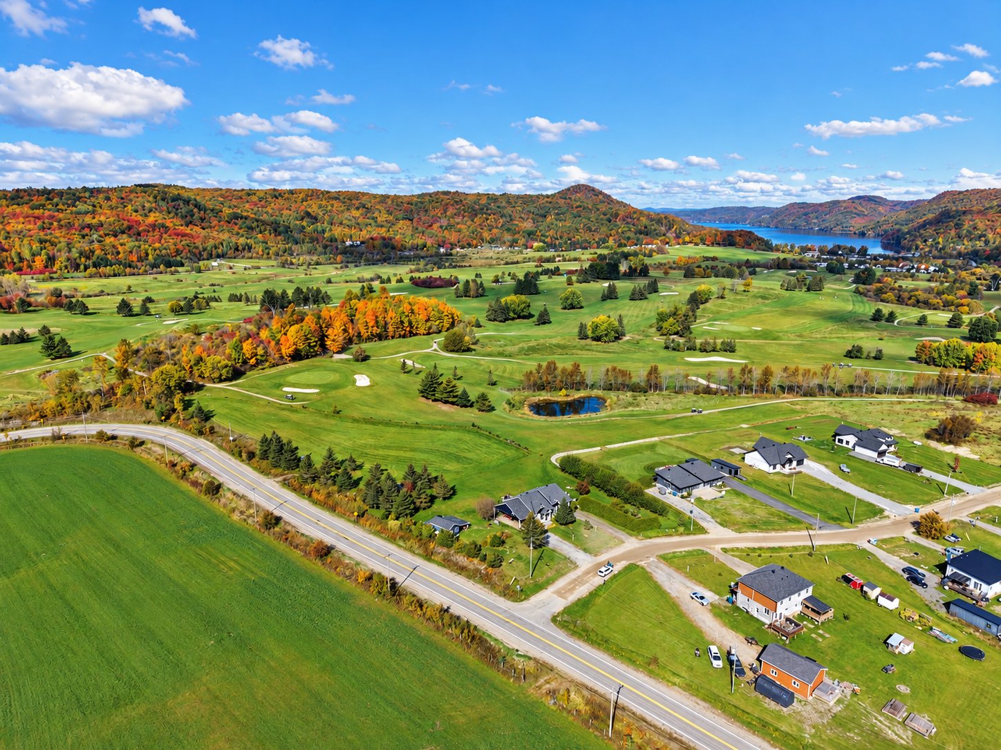 Aerial photo