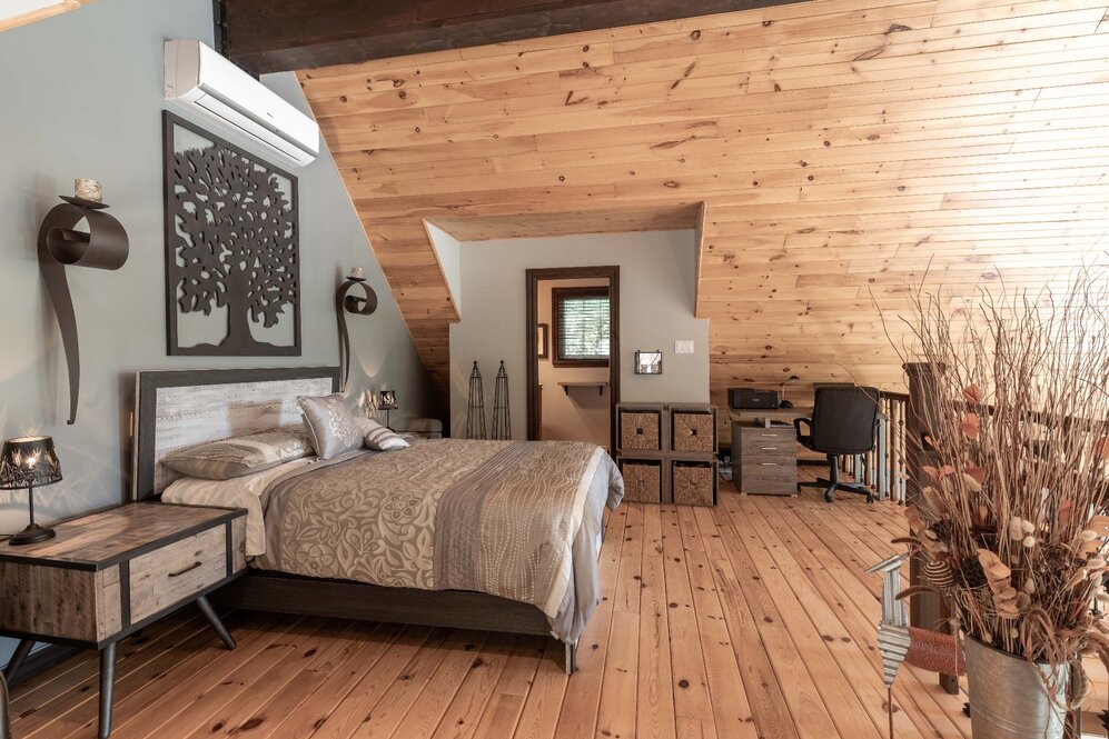 Chambre à coucher principale