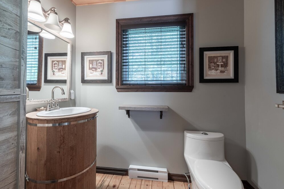 Salle d'eau - Attenante à la chambre