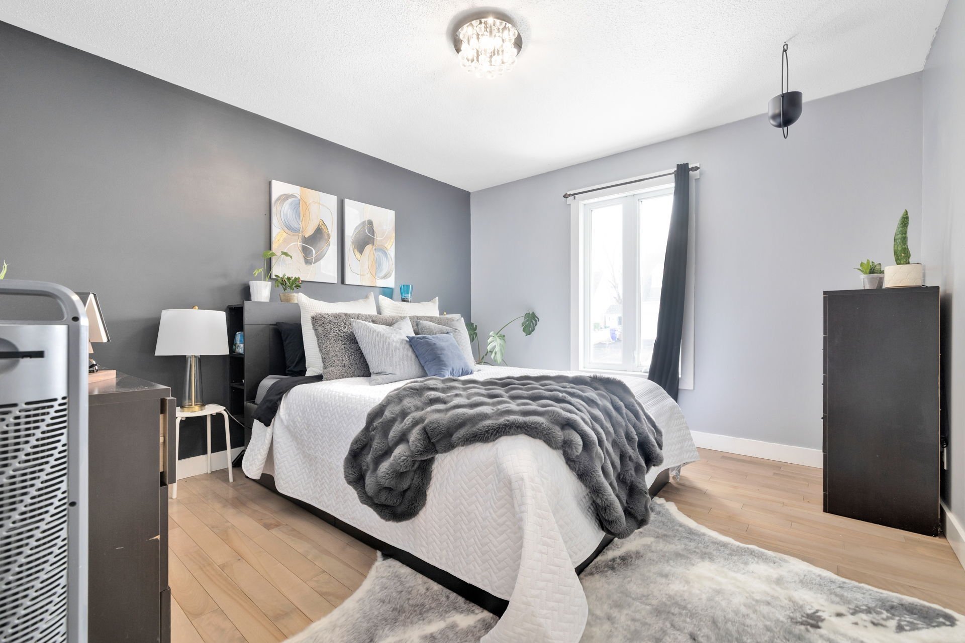Master bedroom