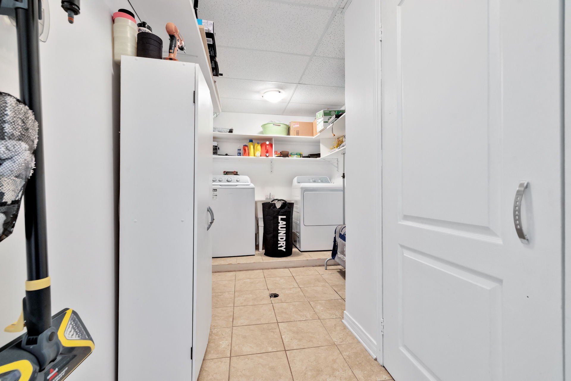 Laundry room