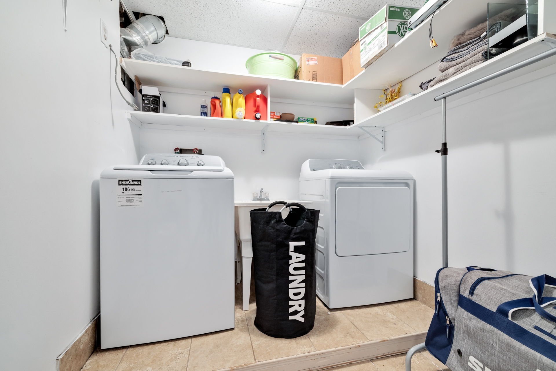 Laundry room