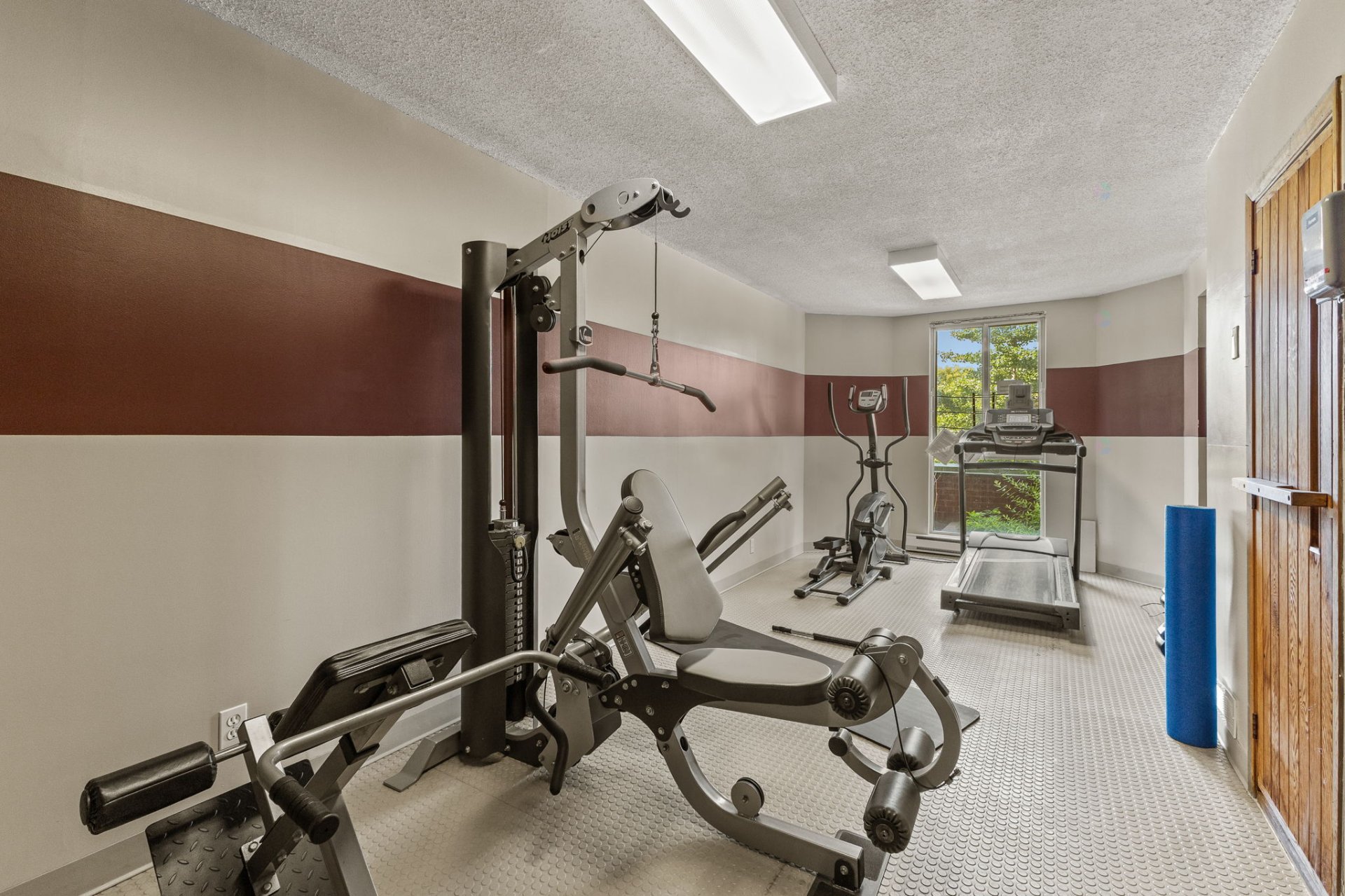 Exercise room