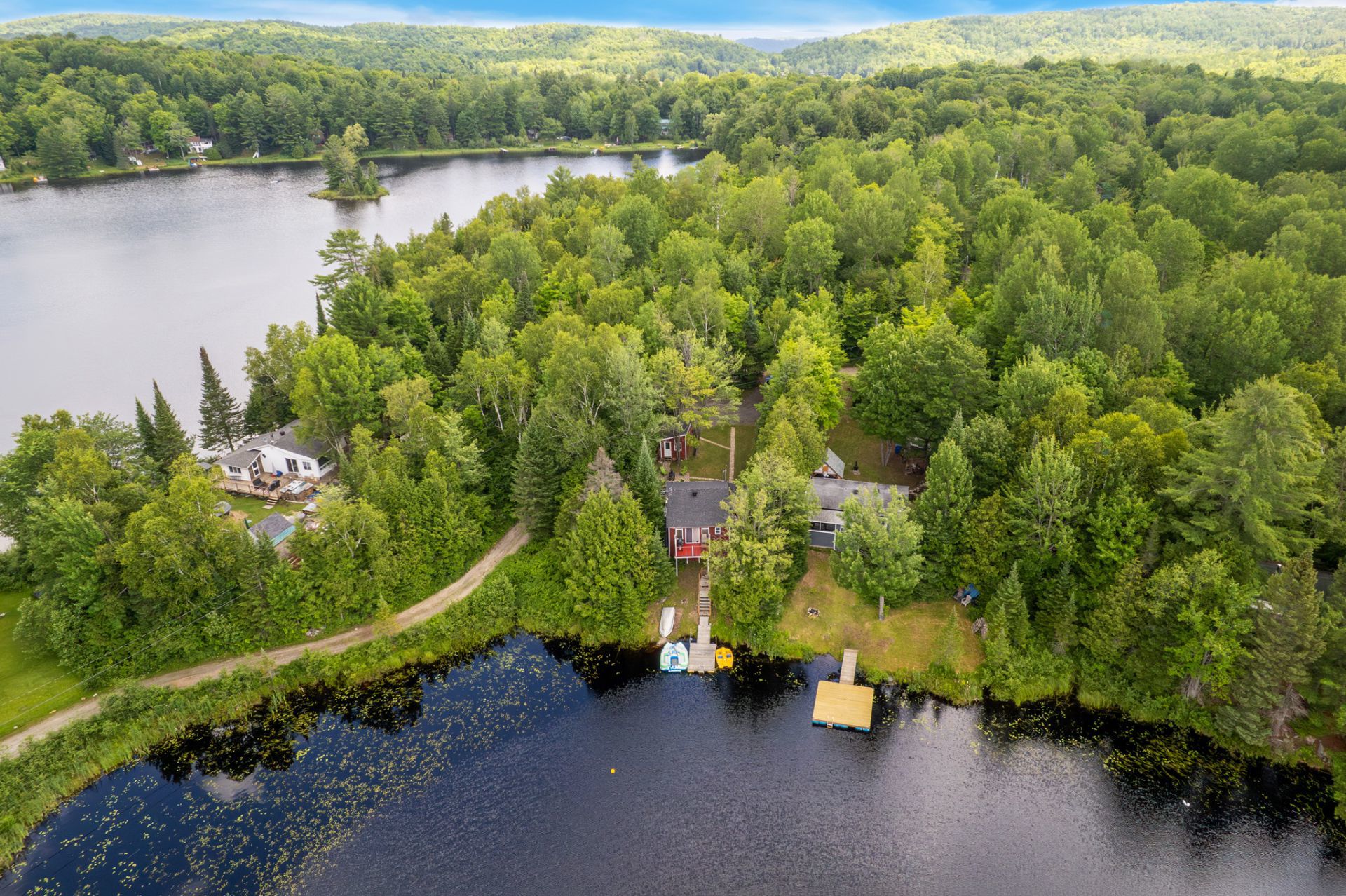 Aerial photo