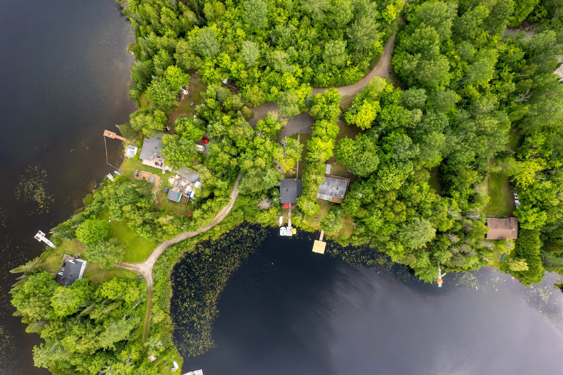 Aerial photo