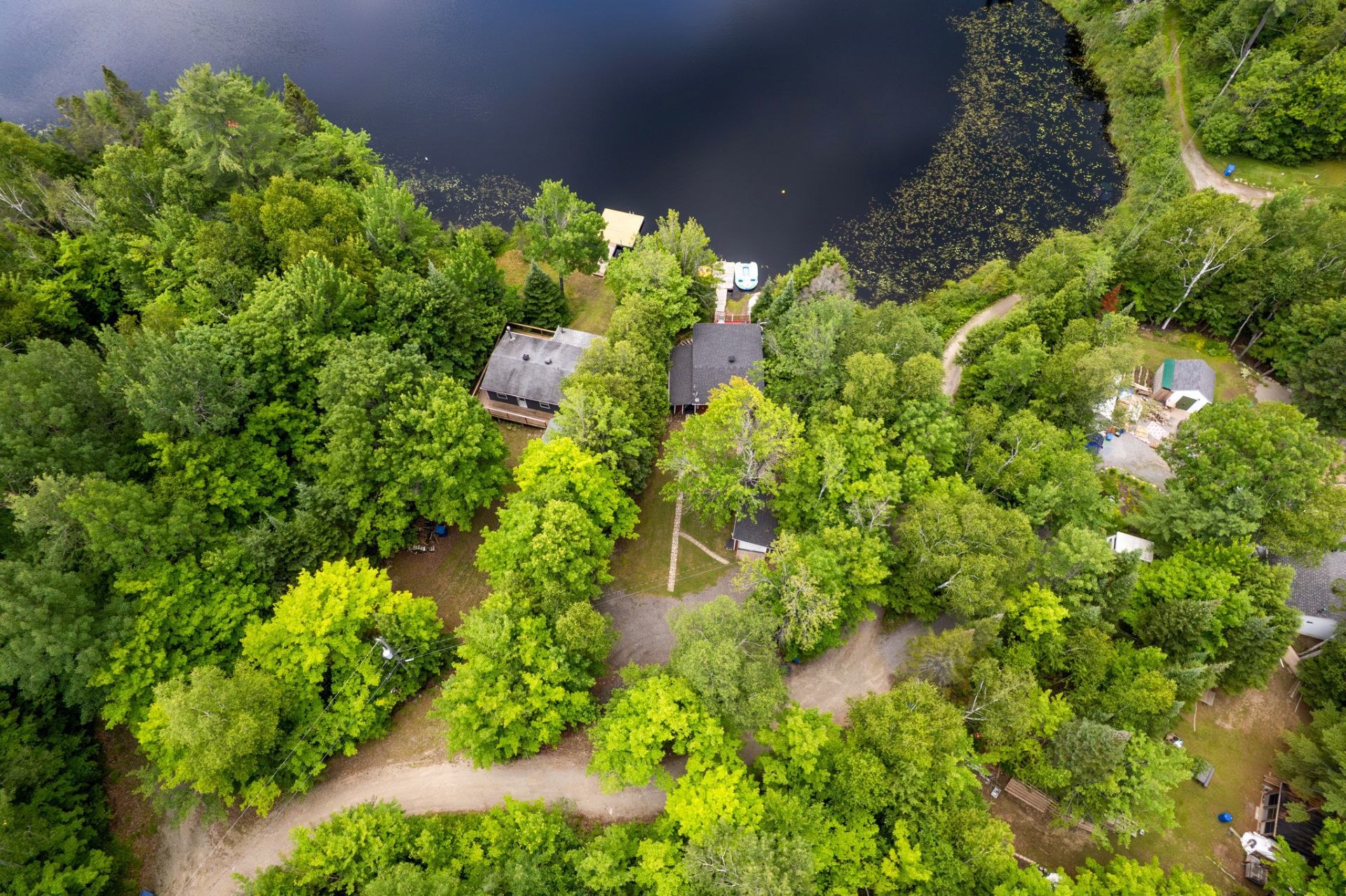 Aerial photo