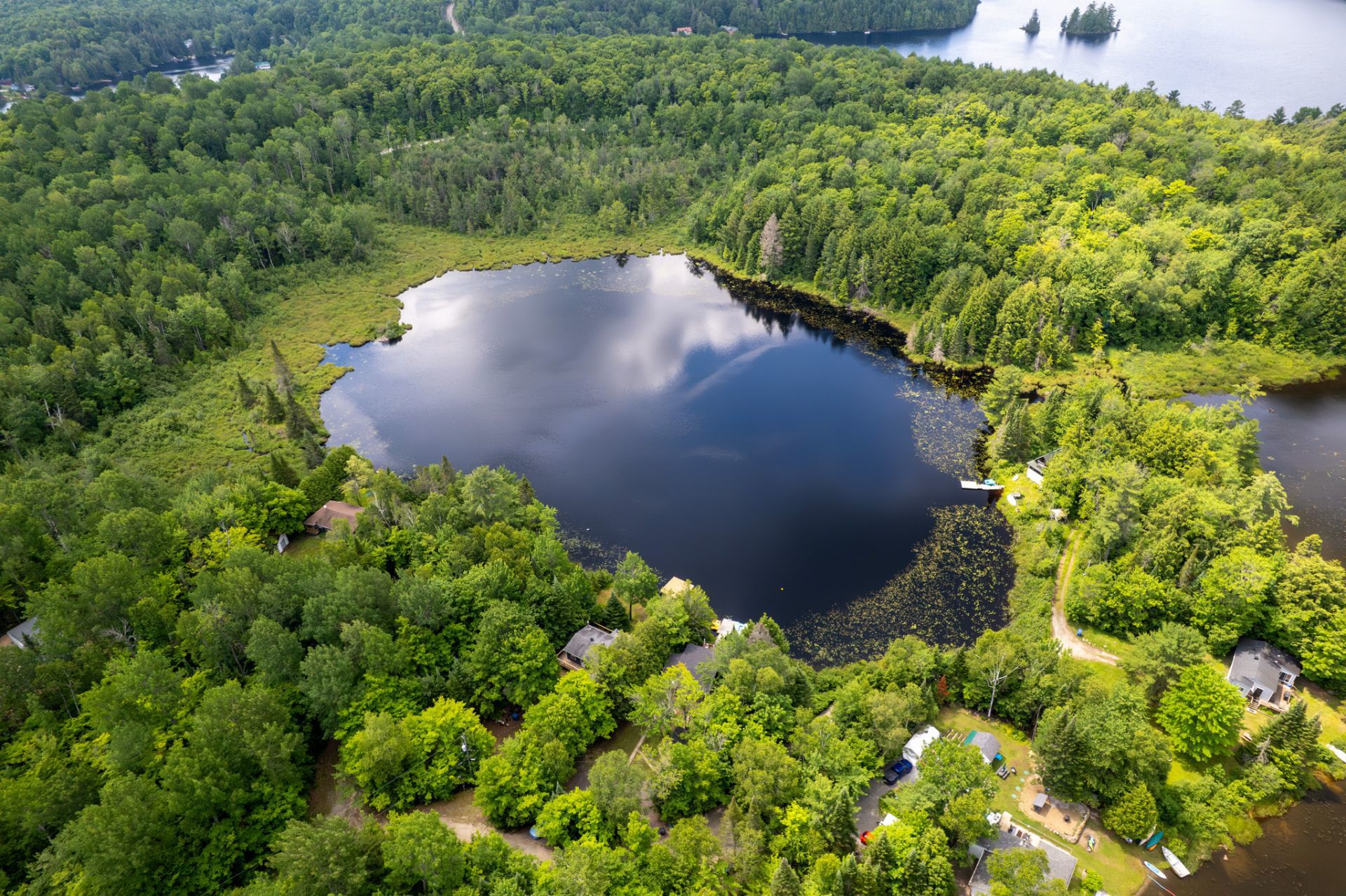 Aerial photo