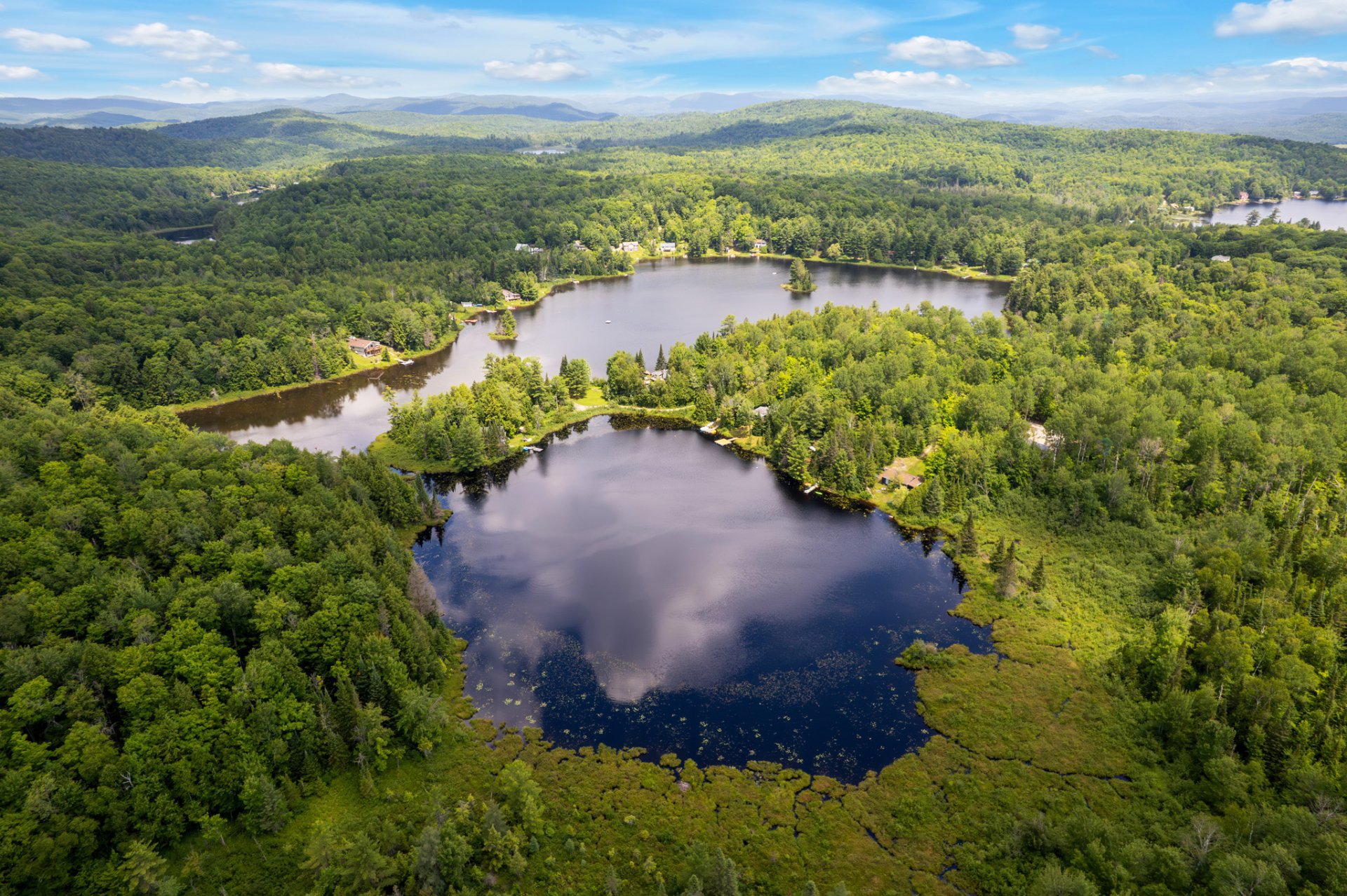 Aerial photo