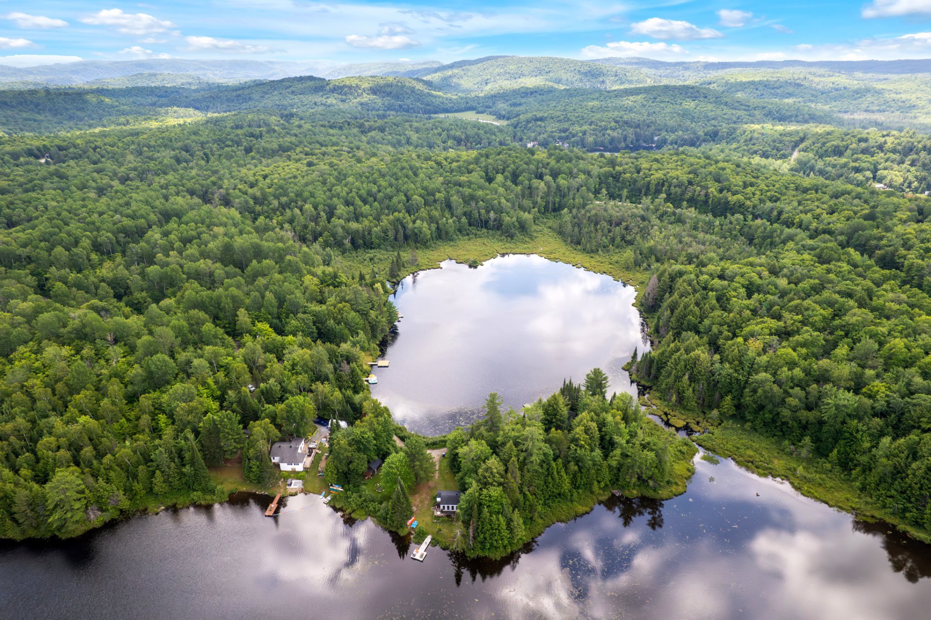 Aerial photo