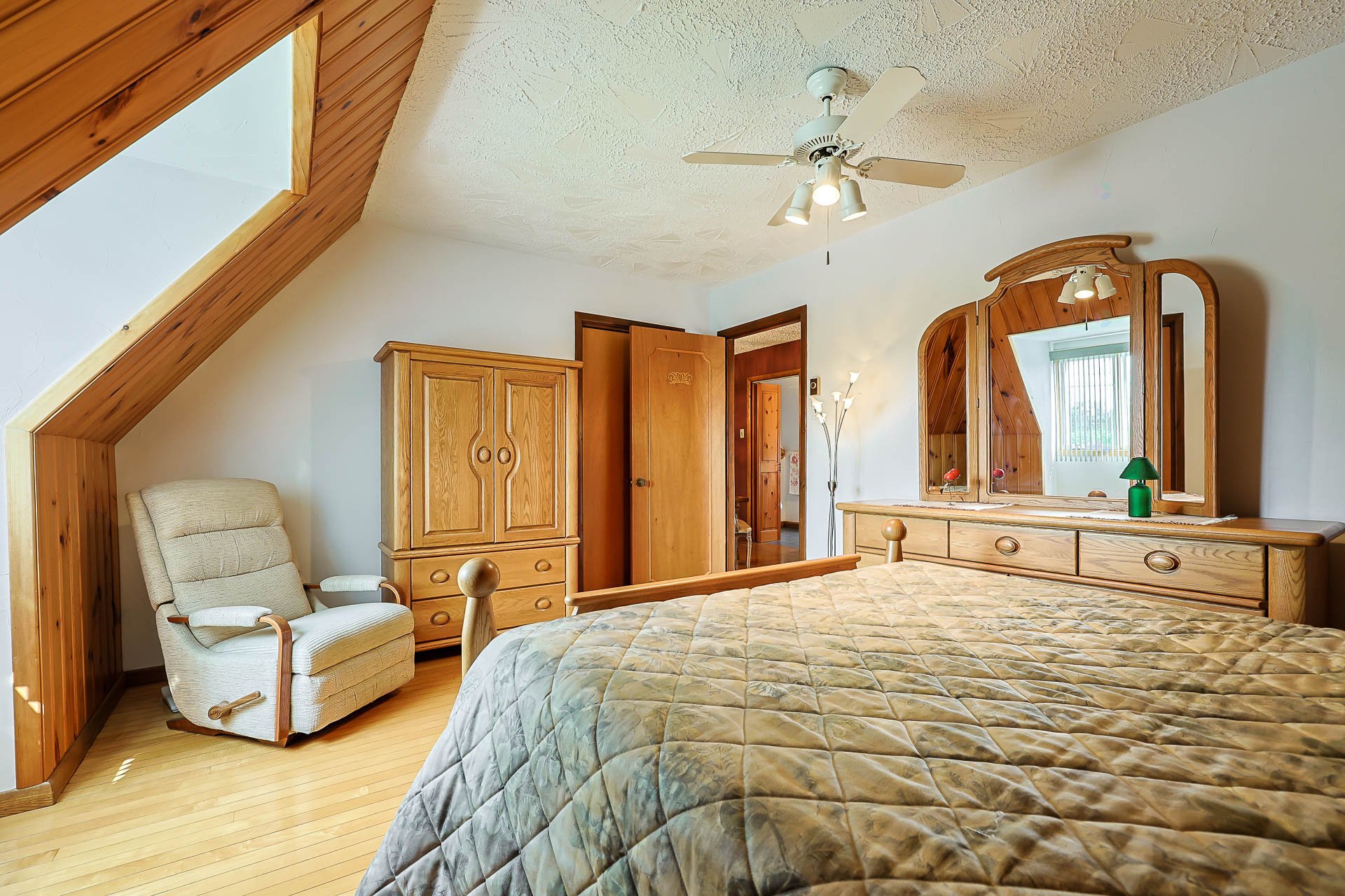 Primary bedroom