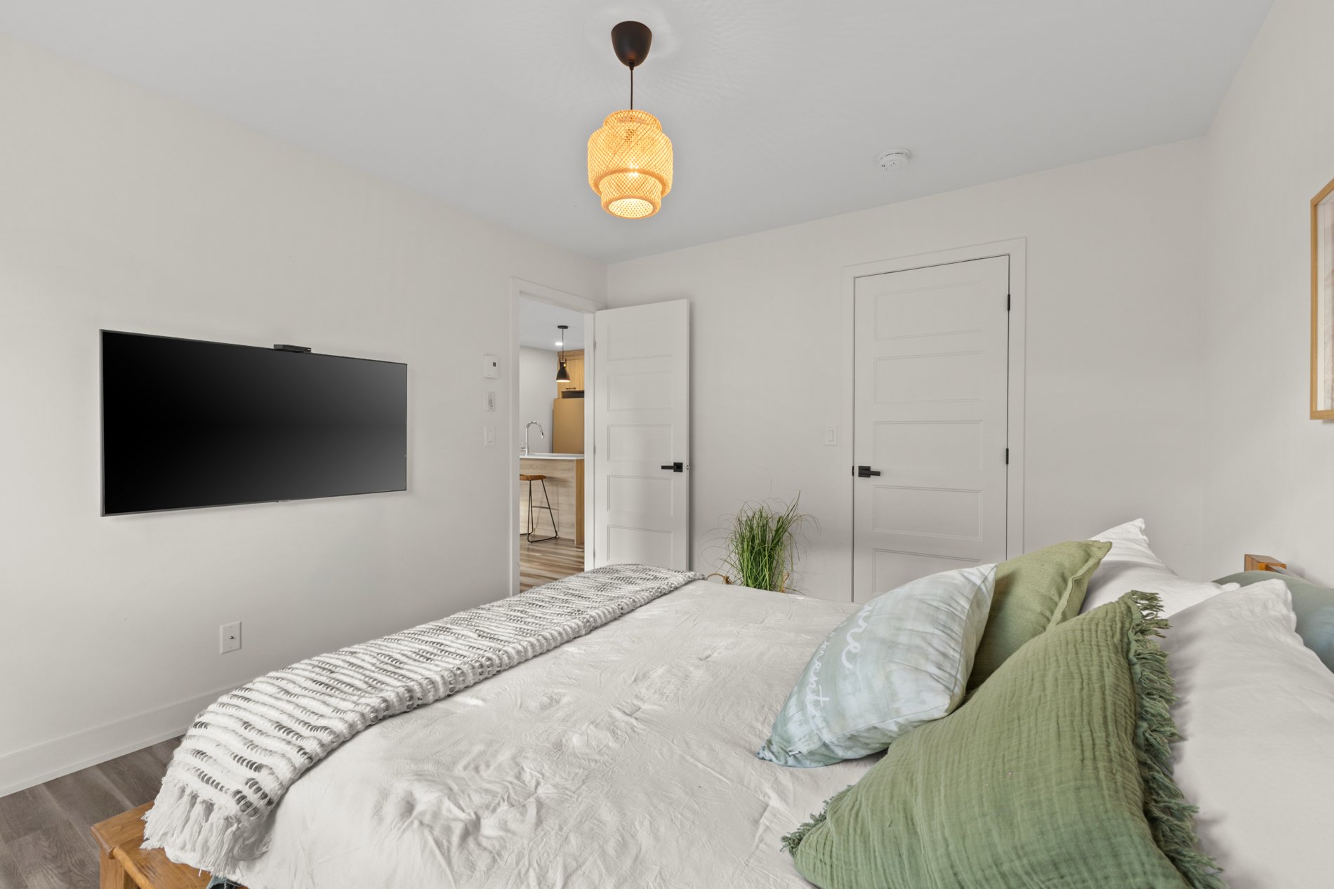 Chambre à coucher principale