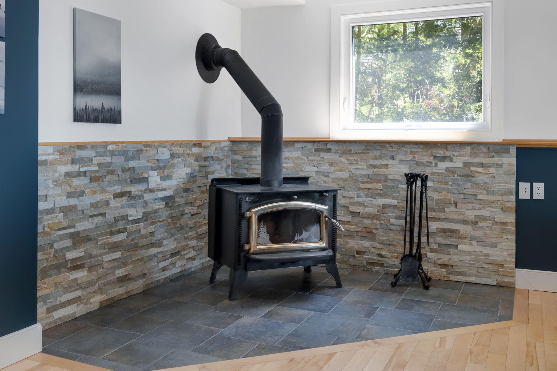 Wood stove