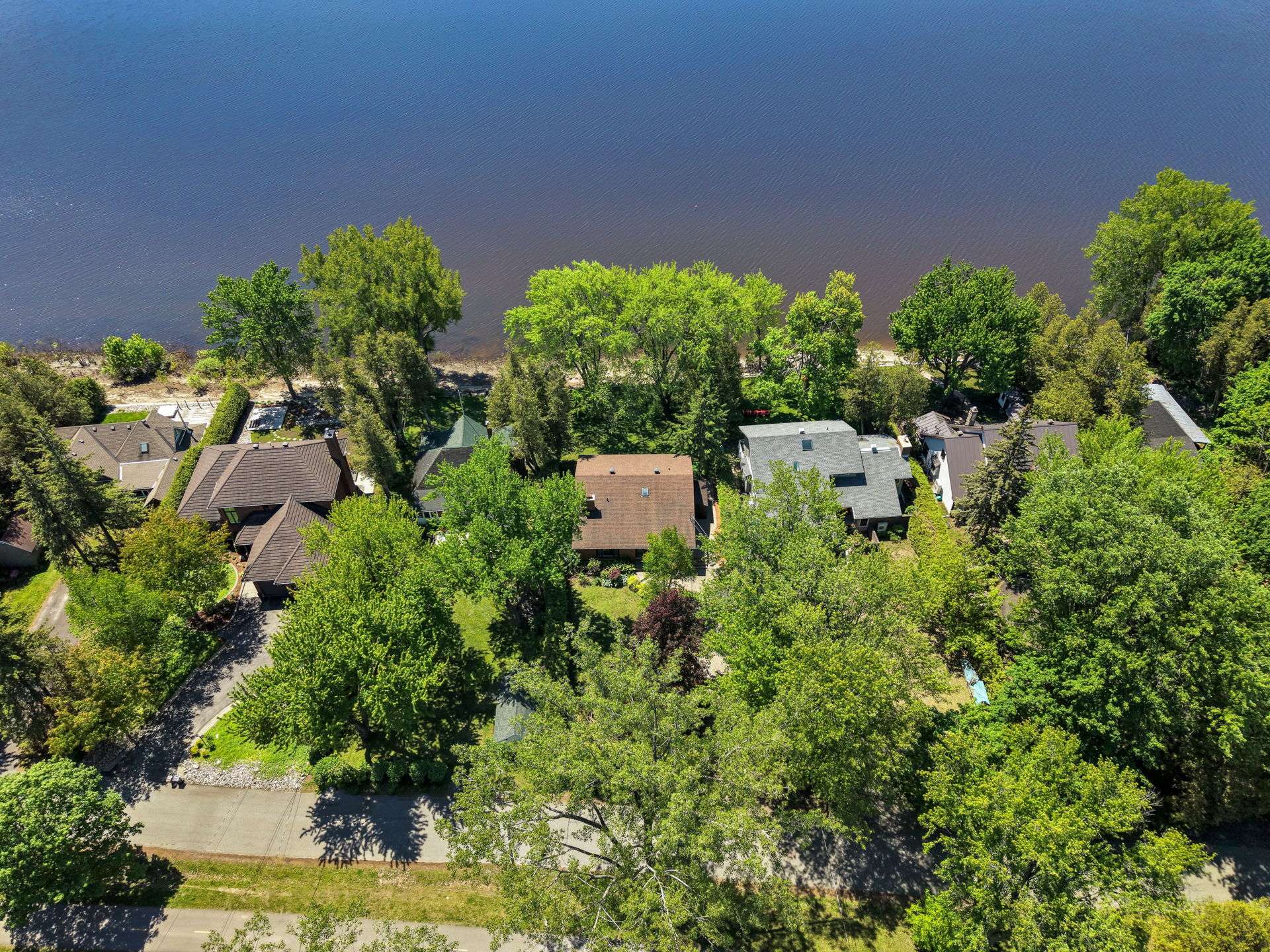 Aerial photo