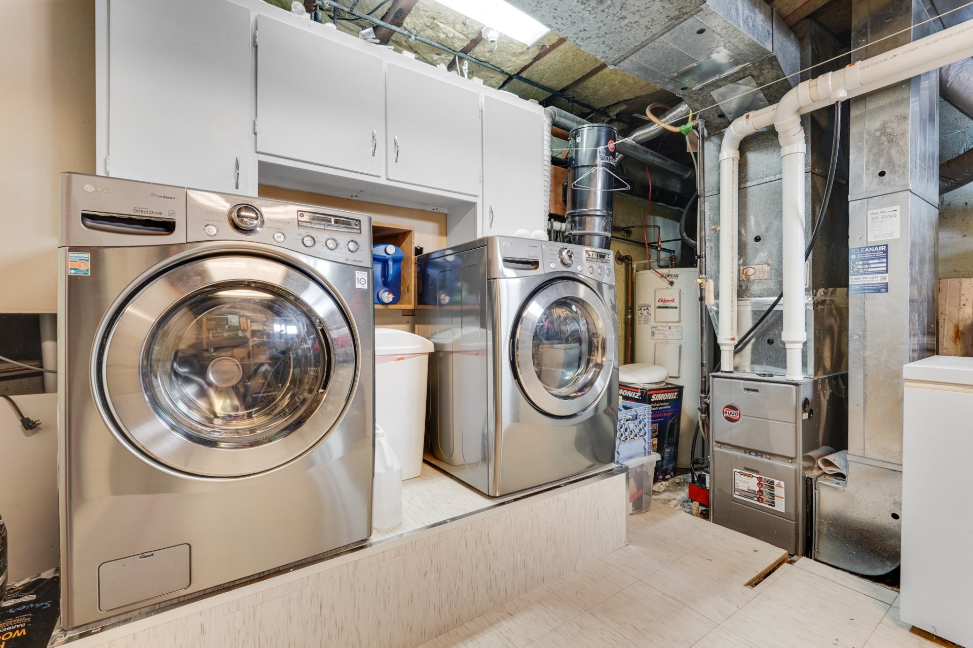 Laundry room