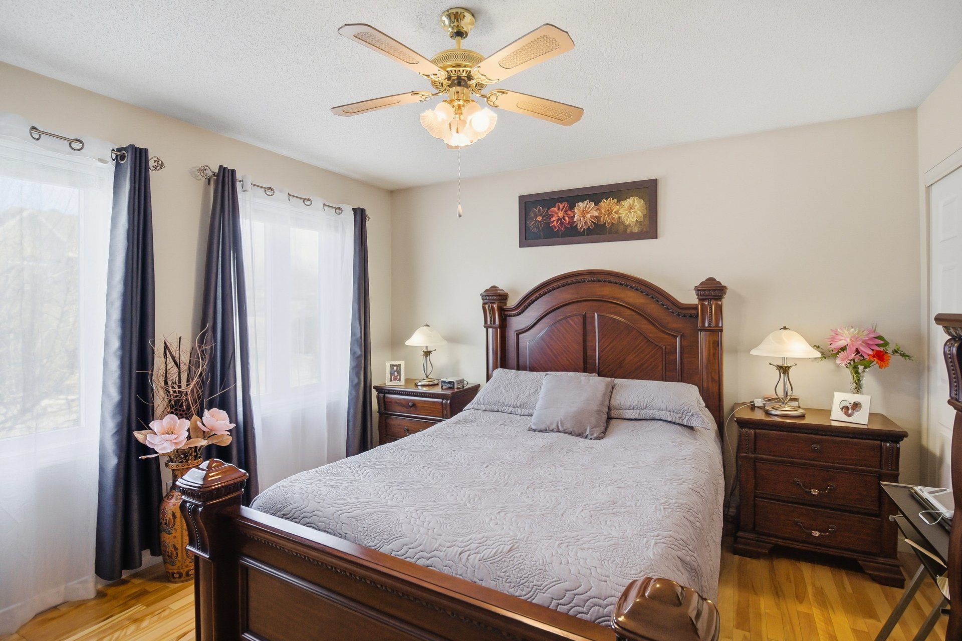 Chambre à coucher principale