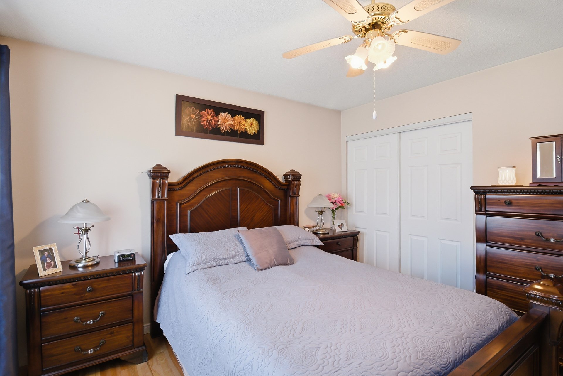 Chambre à coucher principale