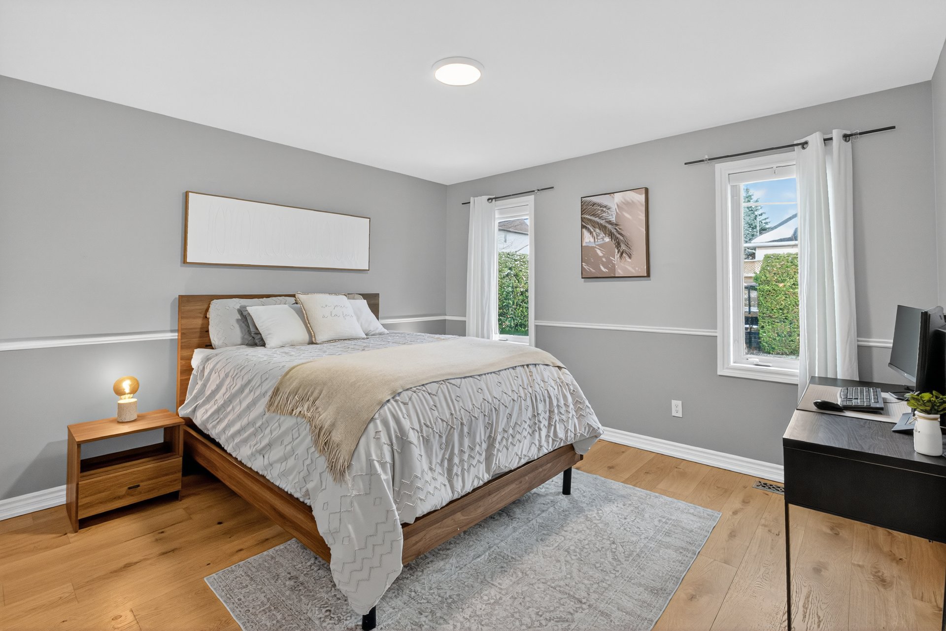 Chambre à coucher principale