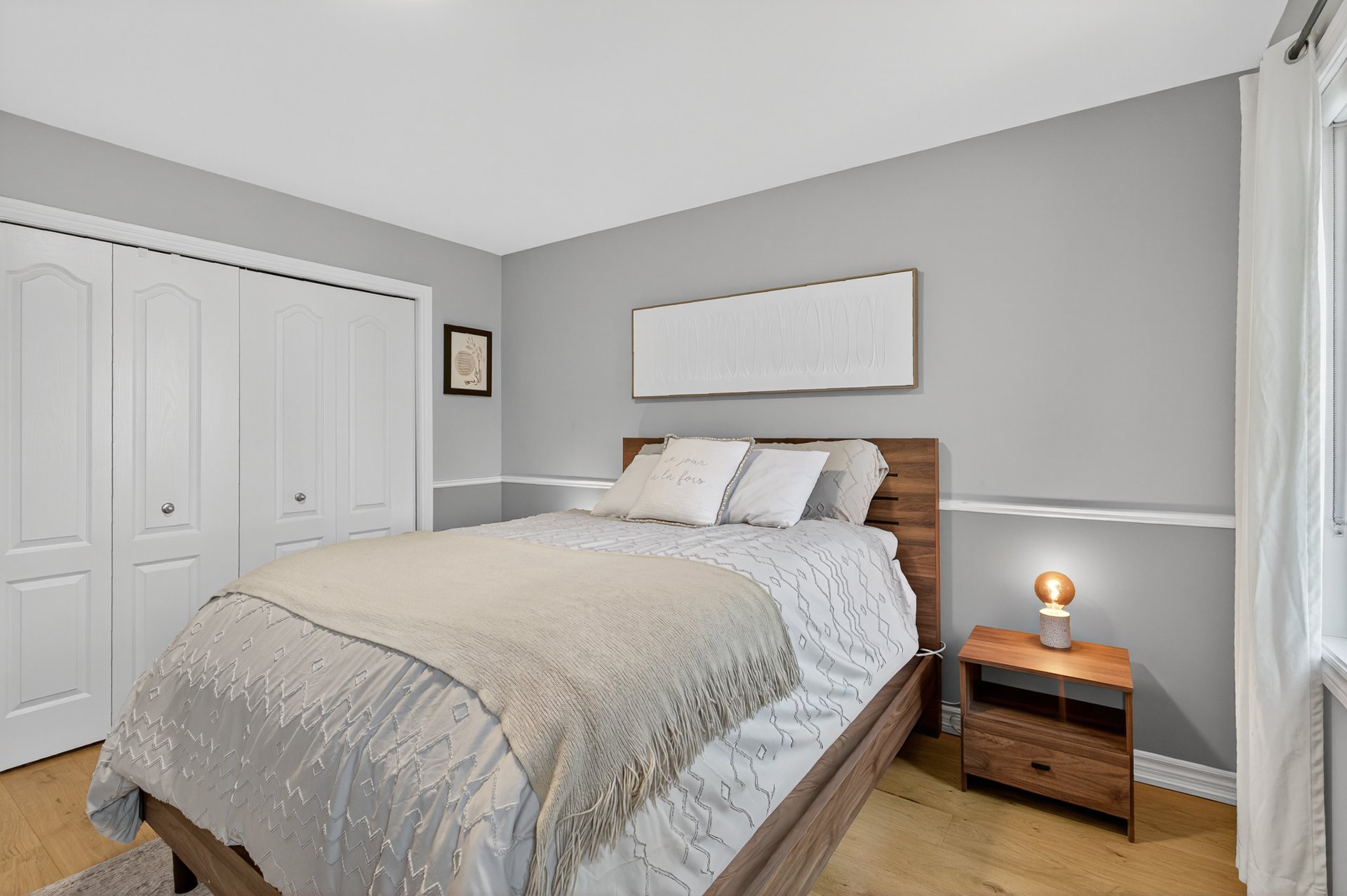 Chambre à coucher principale