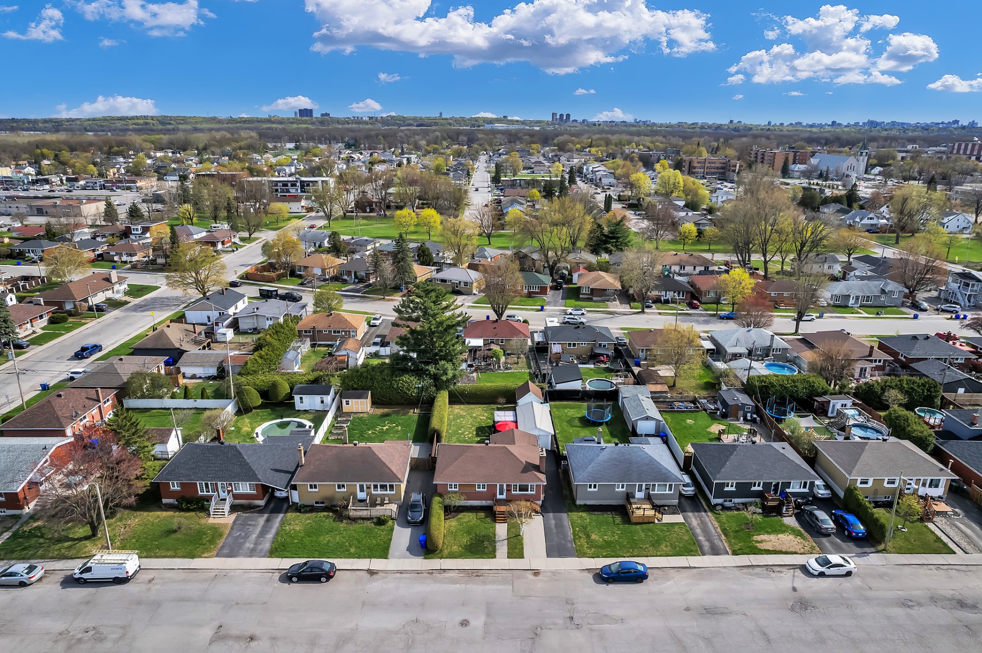 Aerial photo