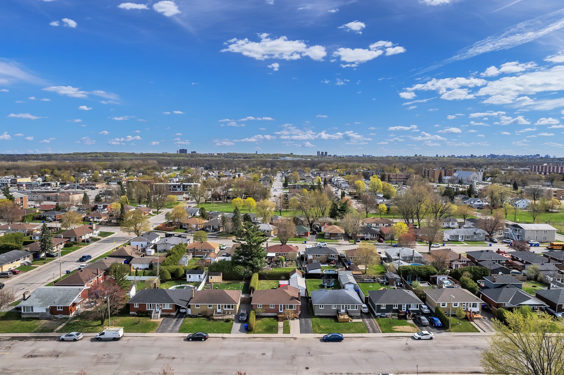 Aerial photo