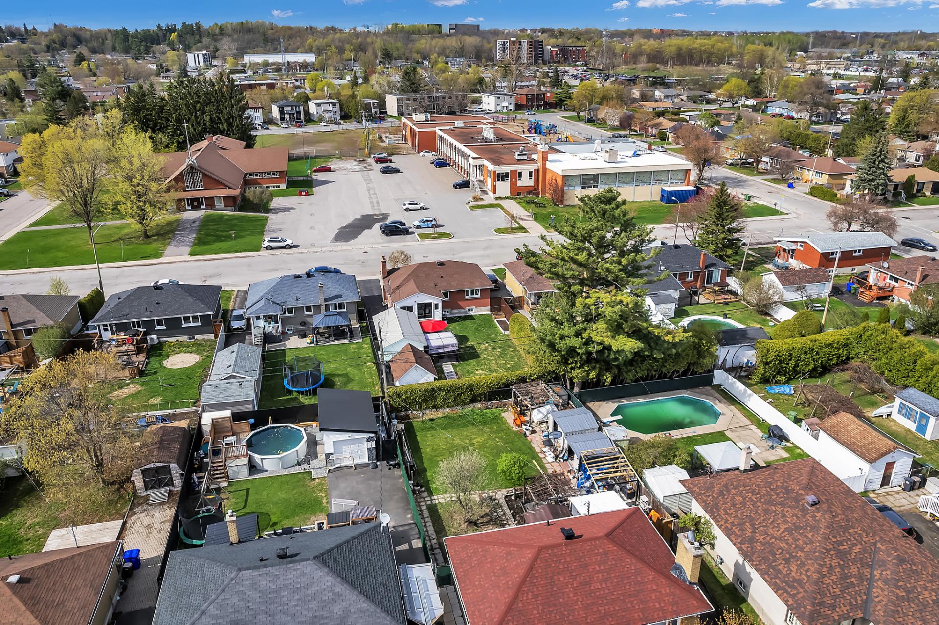 Aerial photo