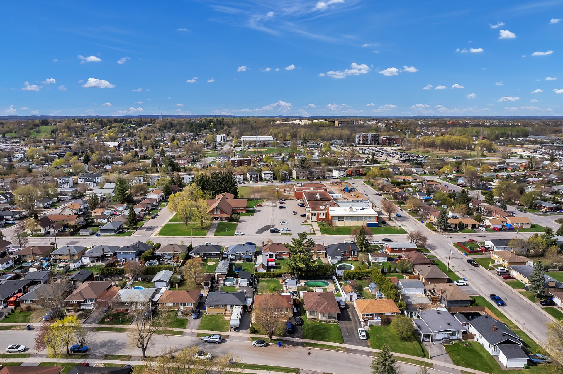 Aerial photo