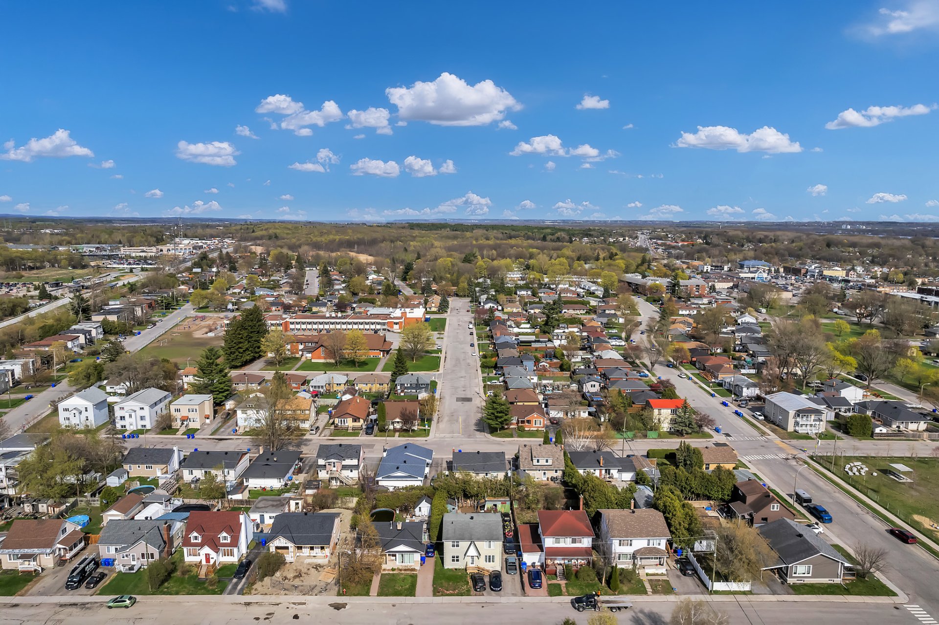 Aerial photo