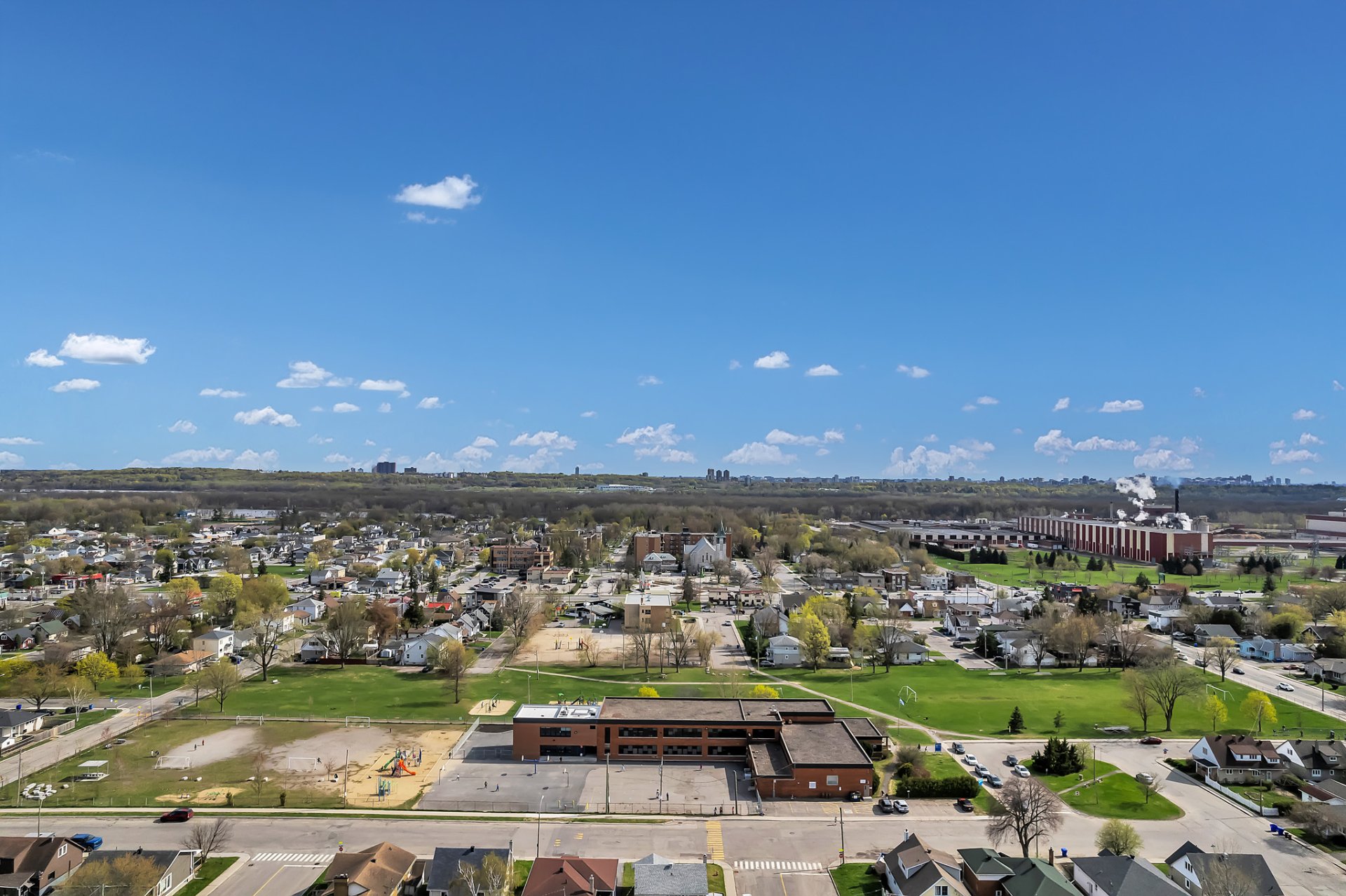 Aerial photo
