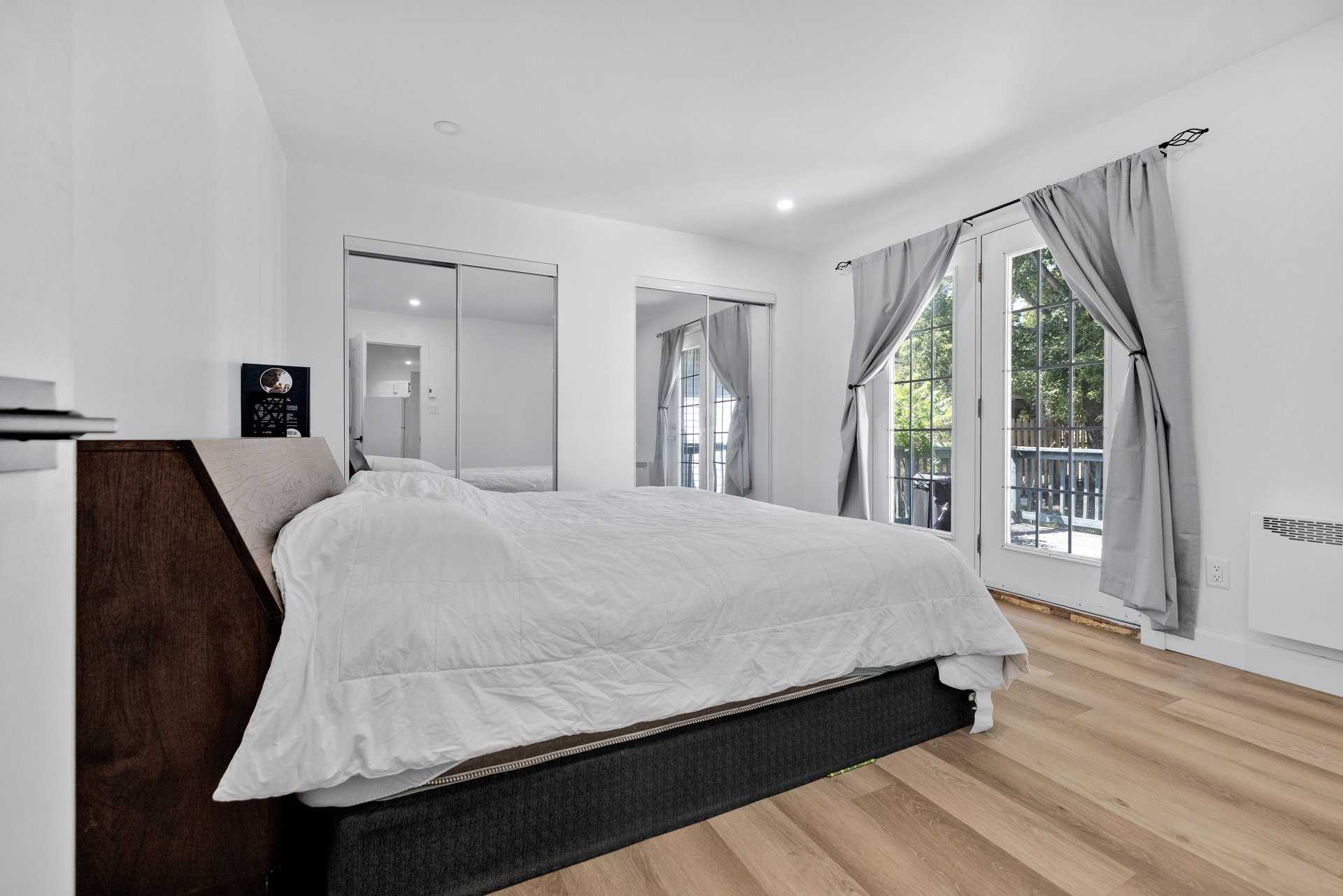 Chambre à coucher principale