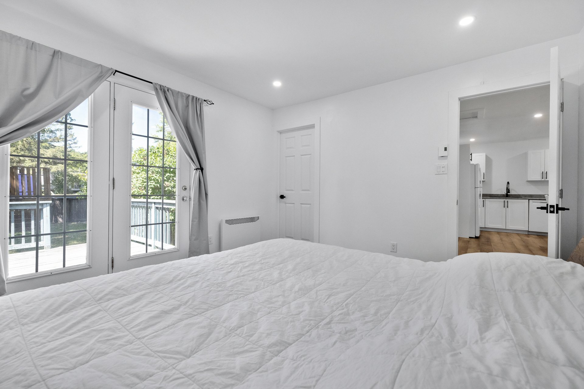 Chambre à coucher principale