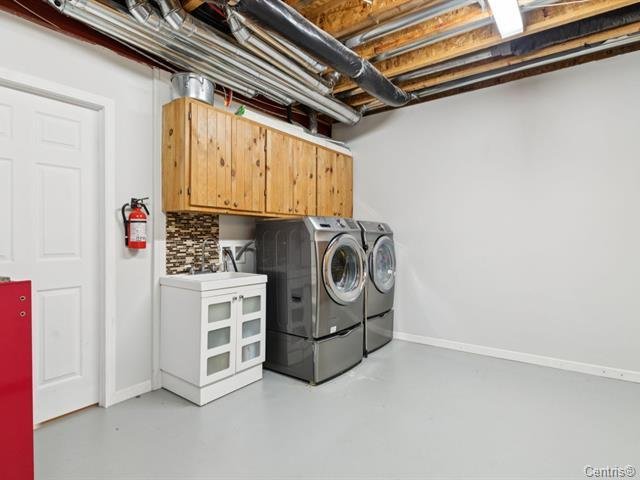 Laundry room
