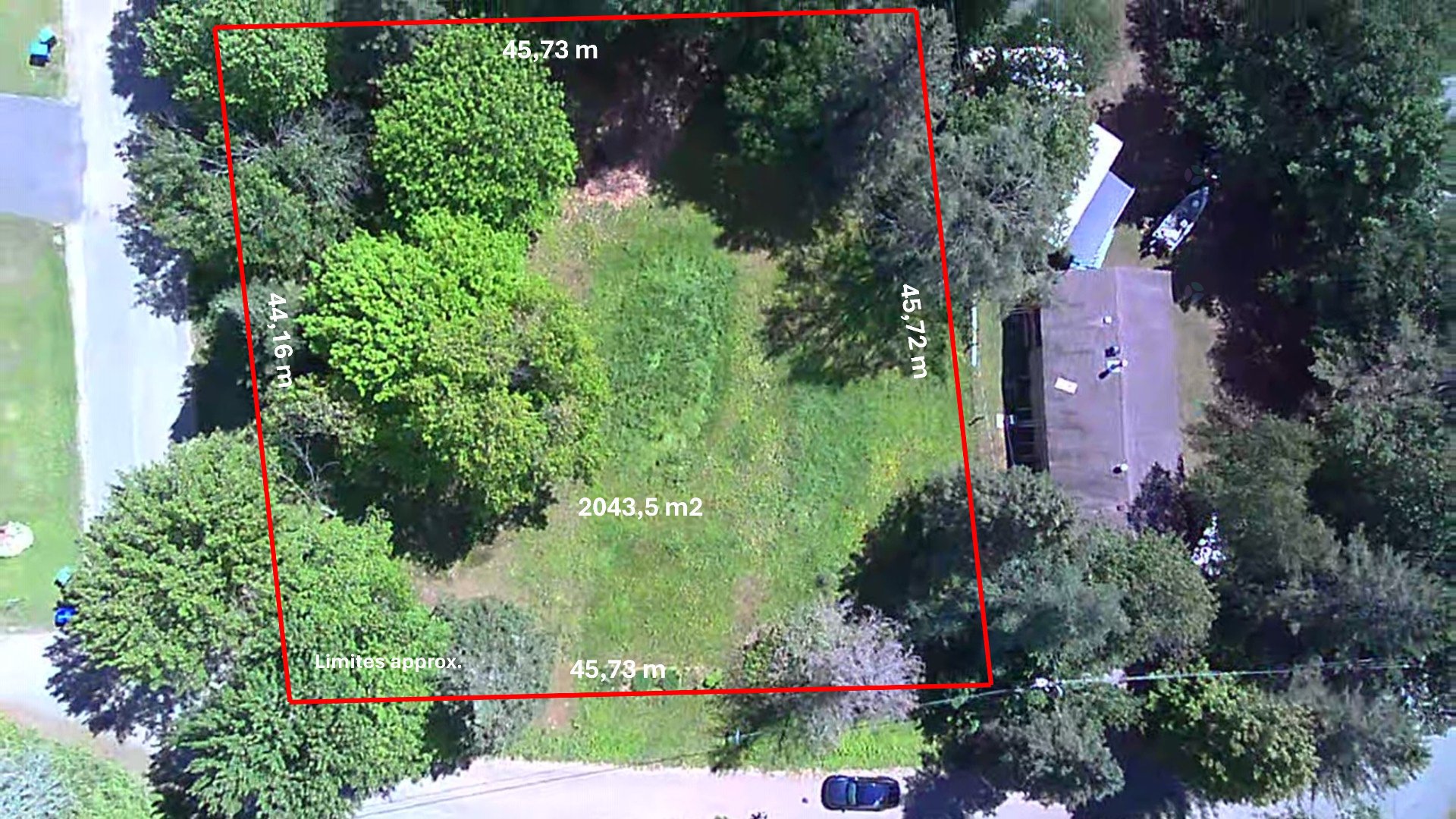 Aerial photo