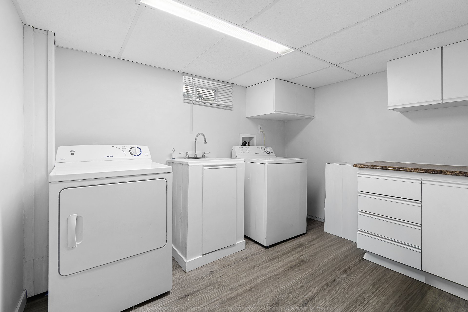 Laundry room