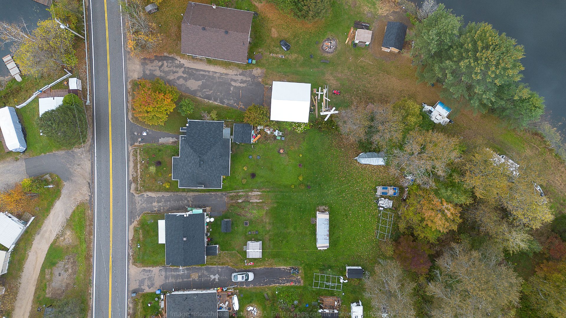 Aerial photo