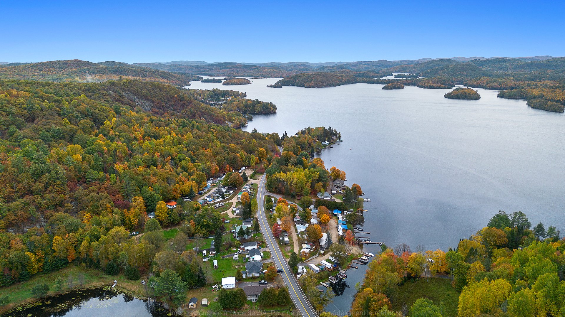 Aerial photo