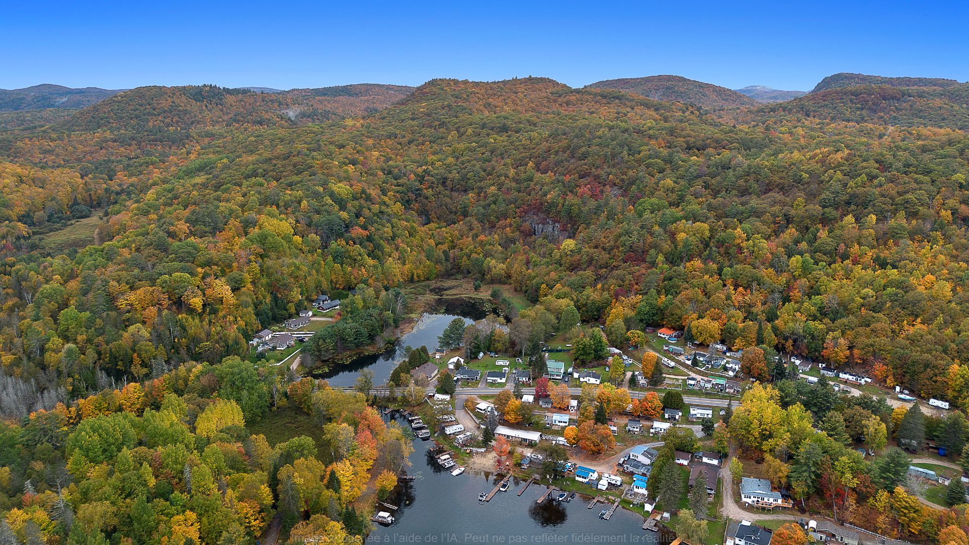 Aerial photo