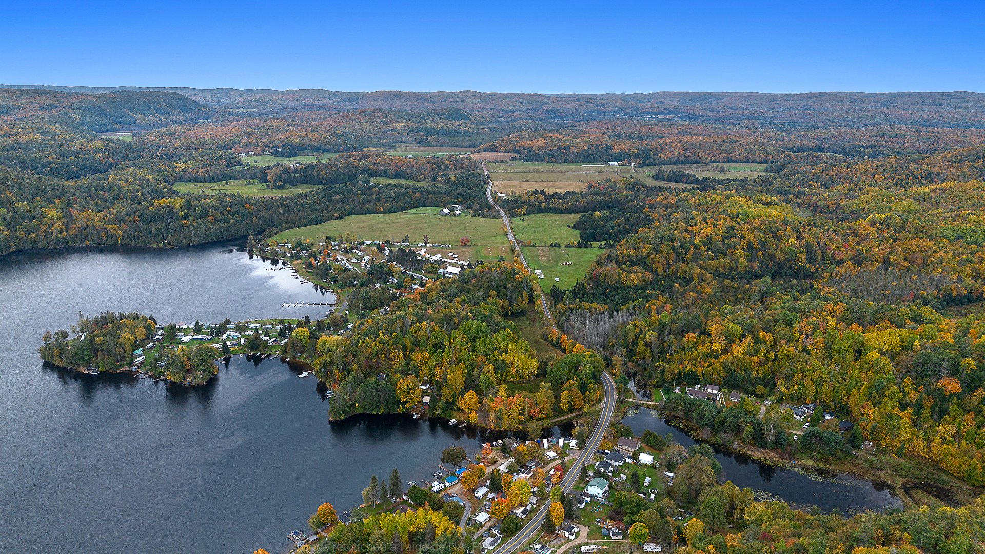 Aerial photo