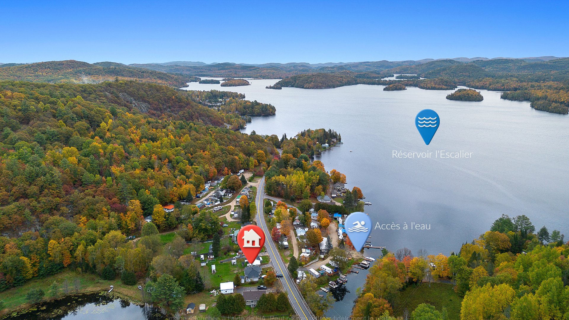 Aerial photo